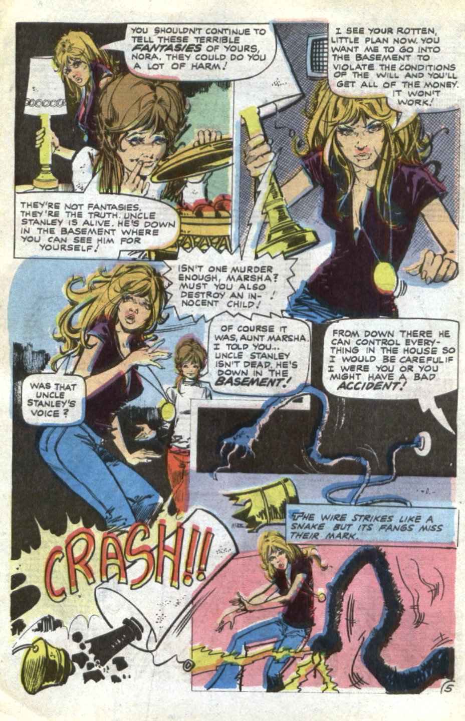 Read online Beyond the Grave (1983) comic -  Issue #12 - 8