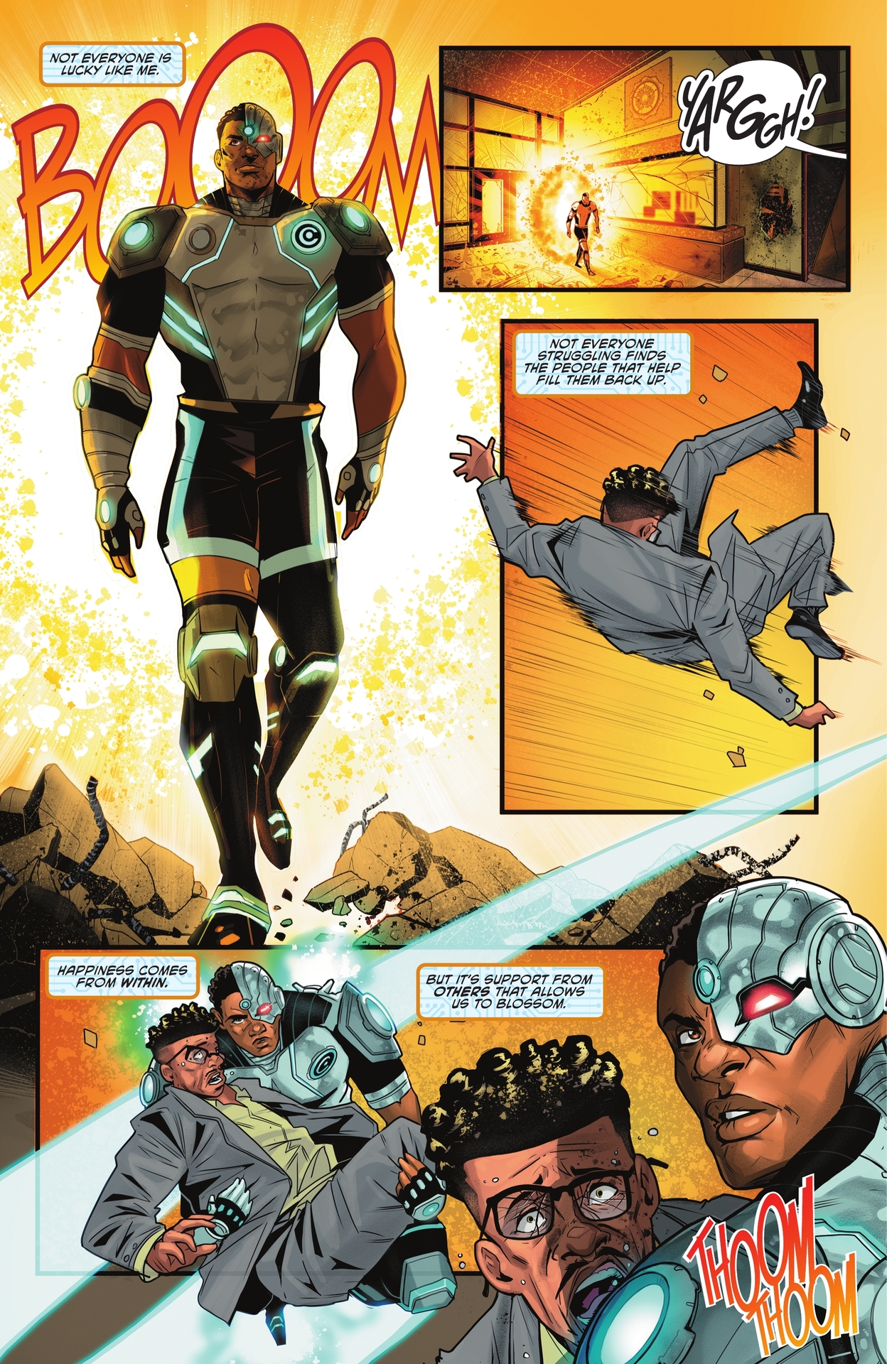 Read online Cyborg (2023) comic -  Issue #5 - 19