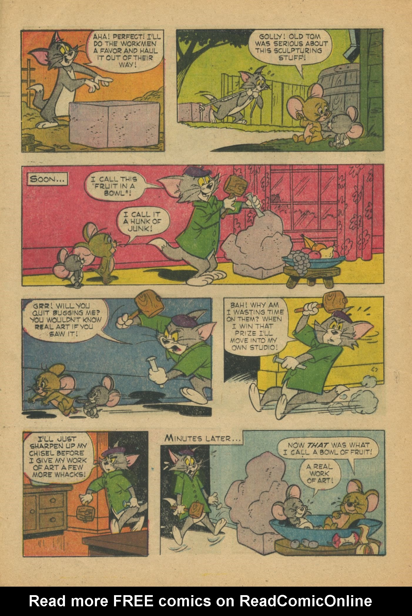 Read online Tom and Jerry comic -  Issue #218 - 24