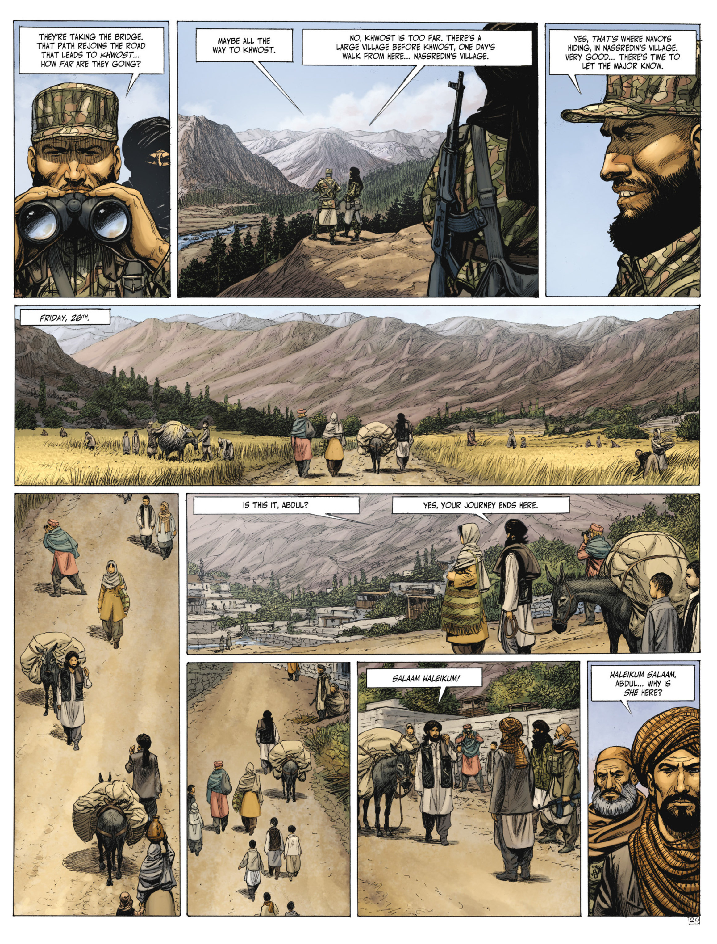 Read online El Niño comic -  Issue #7 - 23