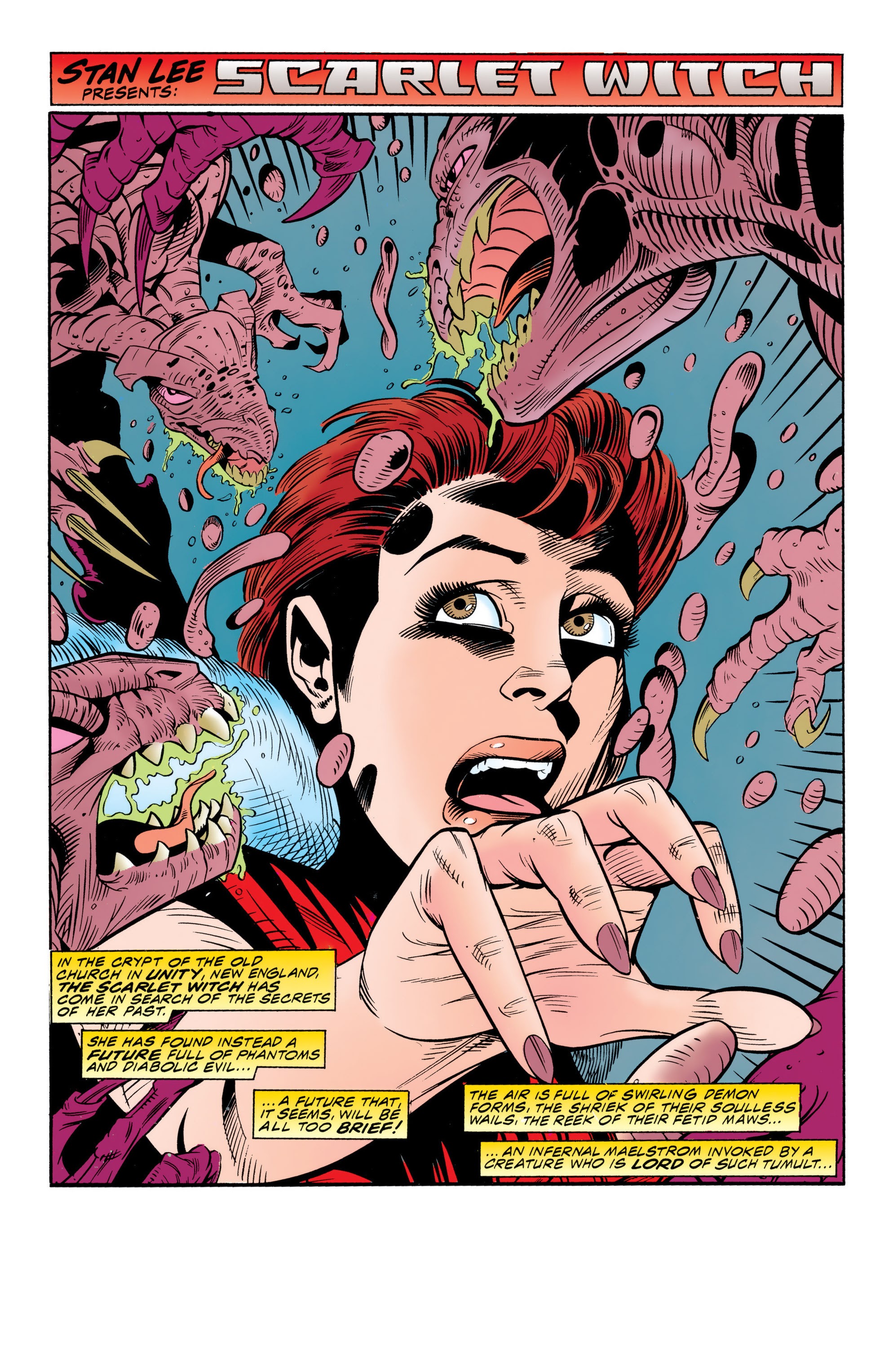 Read online Scarlet Witch (1994) comic -  Issue #2 - 2