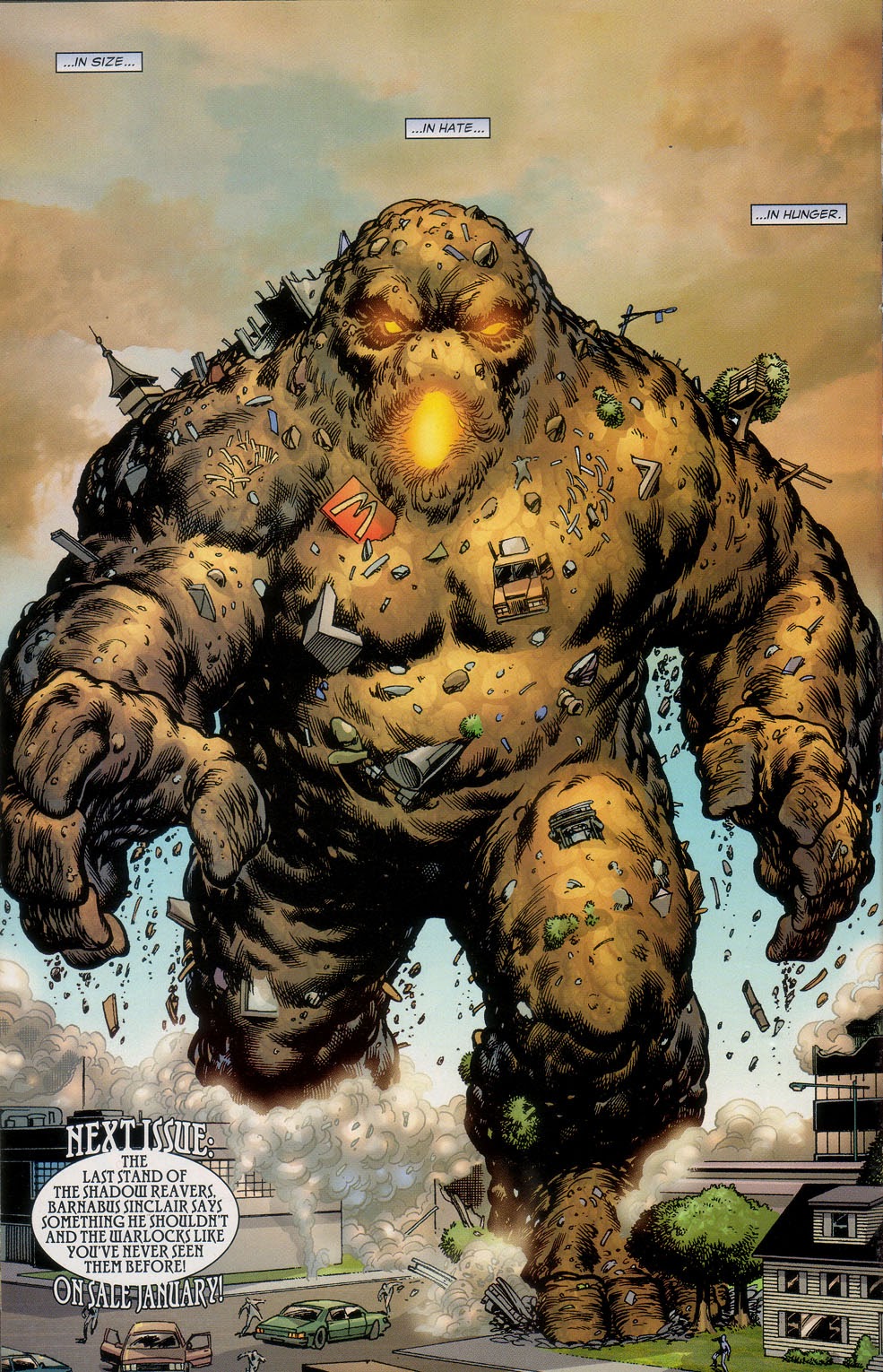 Read online Shadow Reavers comic -  Issue #4 - 22