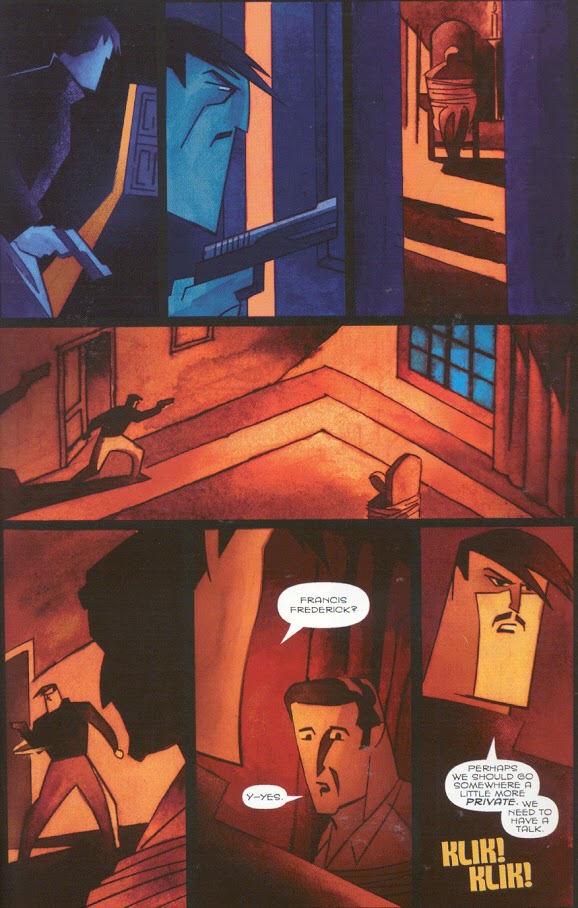 Read online The Faceless: A Terry Sharp Story comic -  Issue # Full - 33