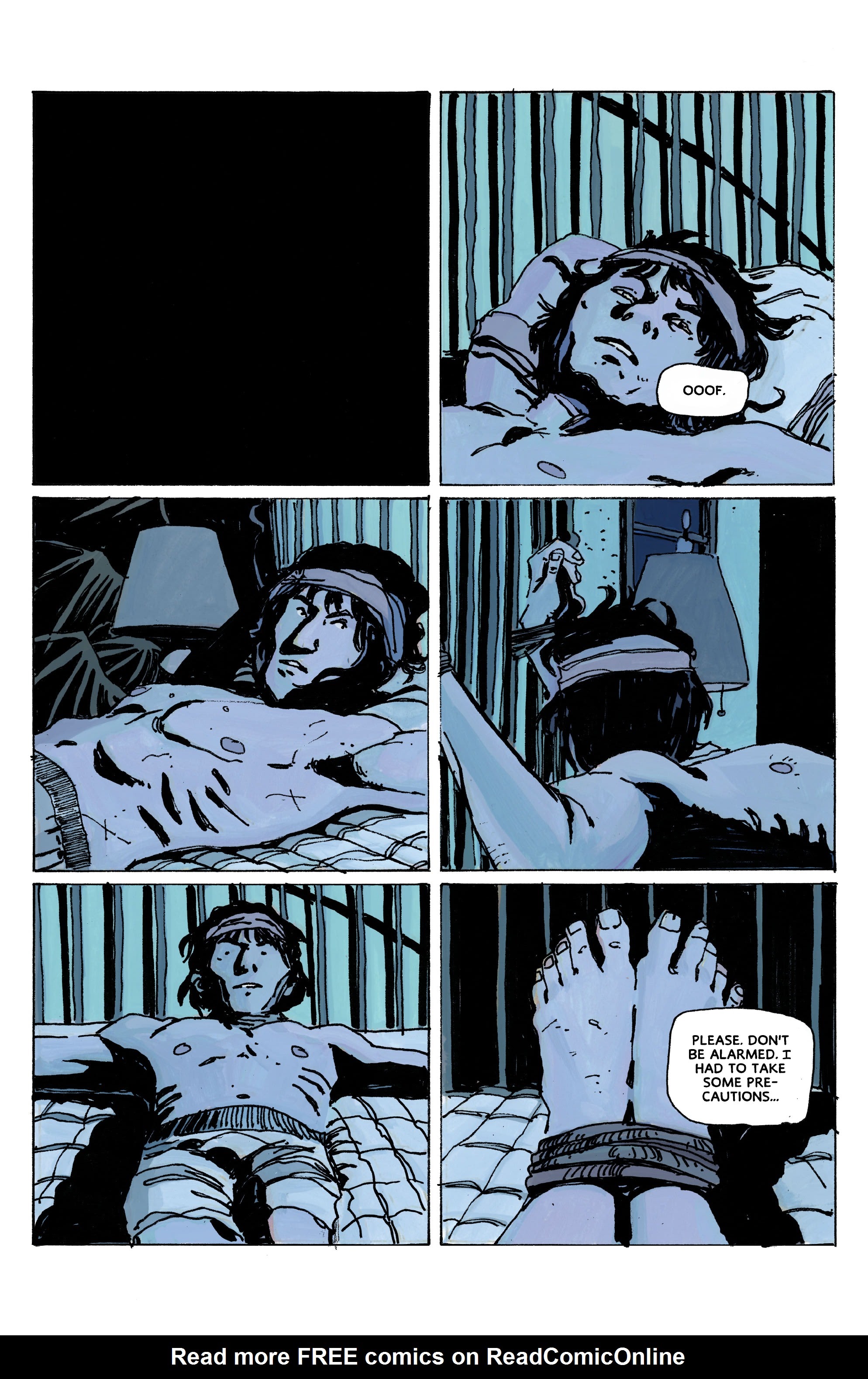 Read online Apache Delivery Service comic -  Issue #1 - 21