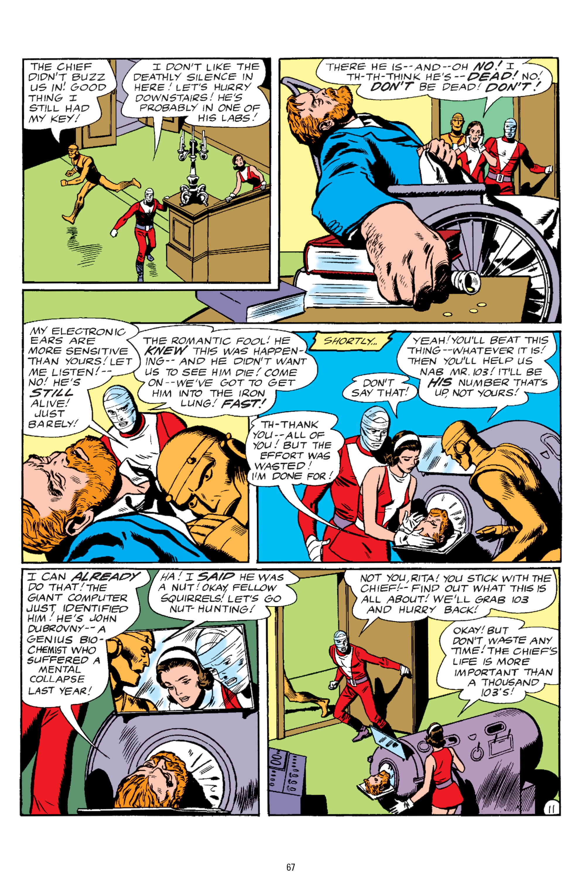 Read online Doom Patrol: The Silver Age comic -  Issue # TPB 2 (Part 1) - 67
