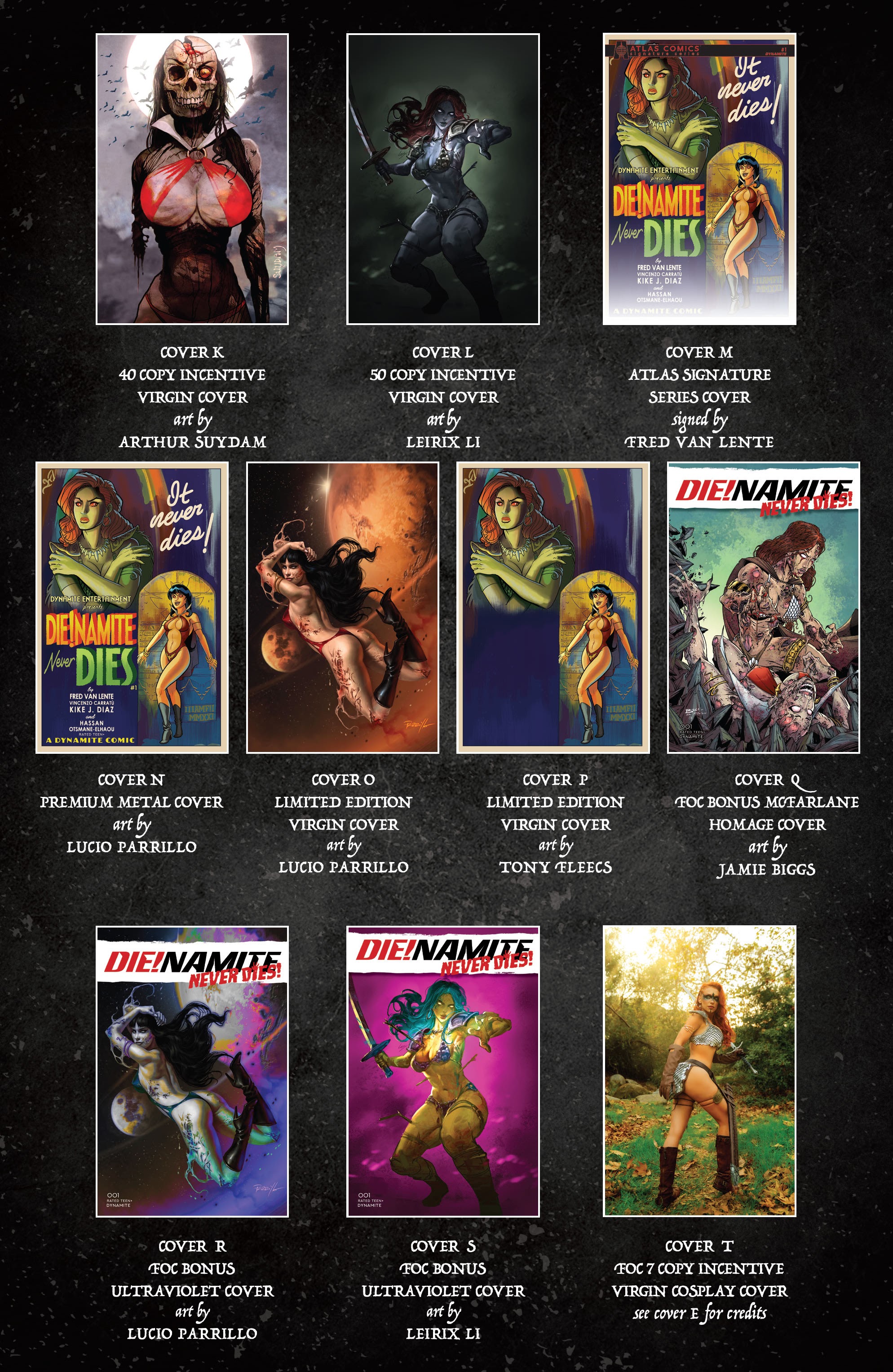 Read online Die!Namite Never Dies comic -  Issue #1 - 30