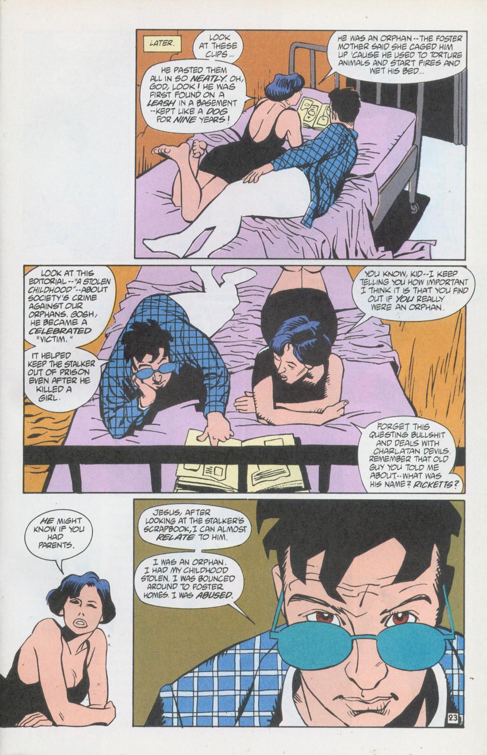 Read online Kid Eternity (1993) comic -  Issue #14 - 24