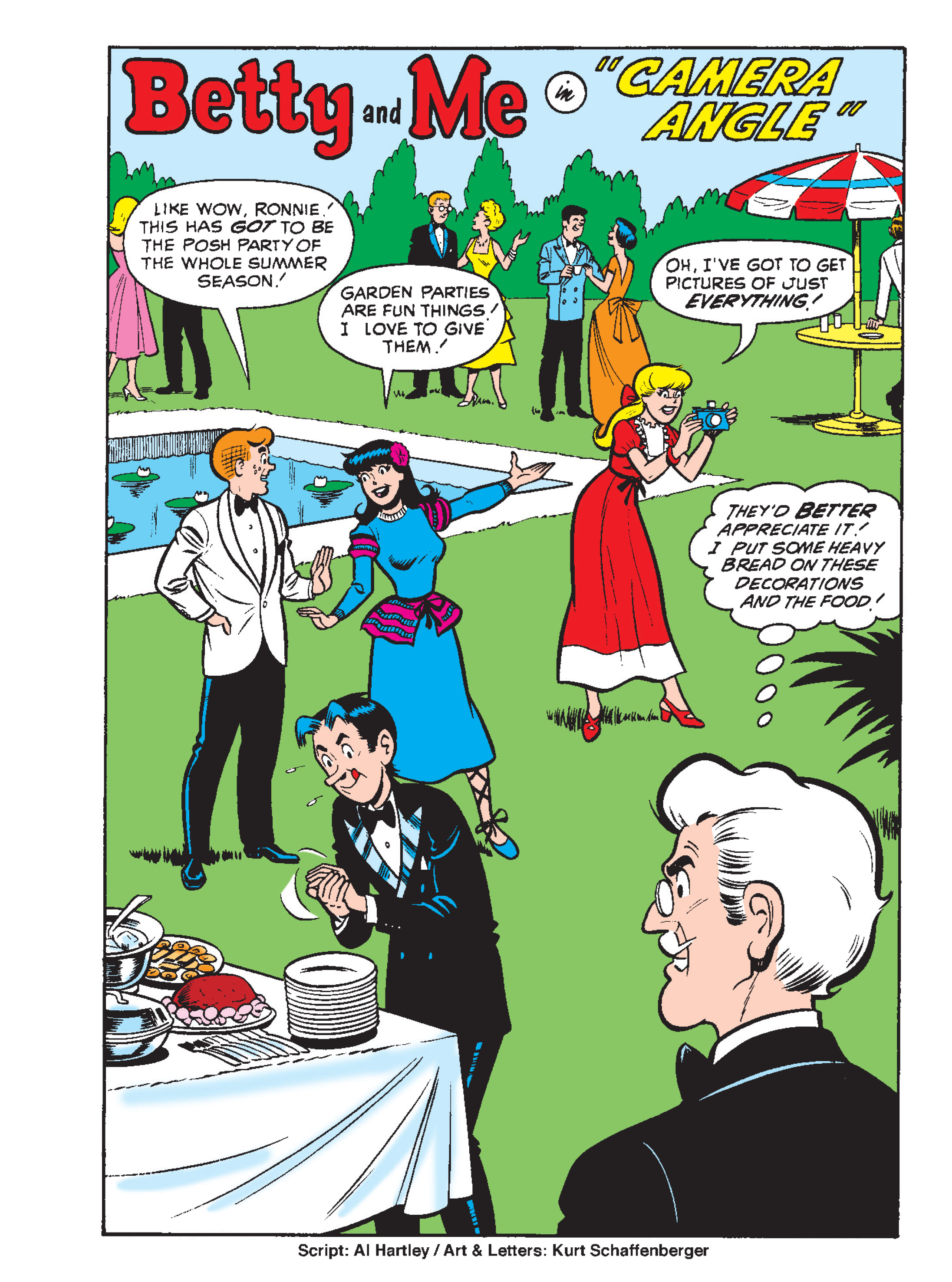 Read online Betty & Veronica Friends Double Digest comic -  Issue #272 - 60