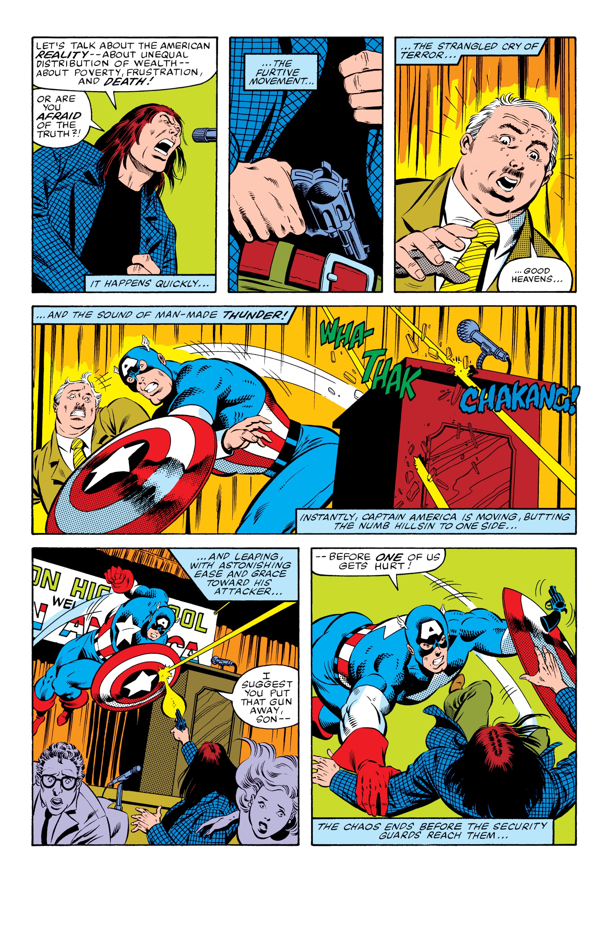 Read online Captain America Epic Collection comic -  Issue # TPB Monsters and Men (Part 1) - 7