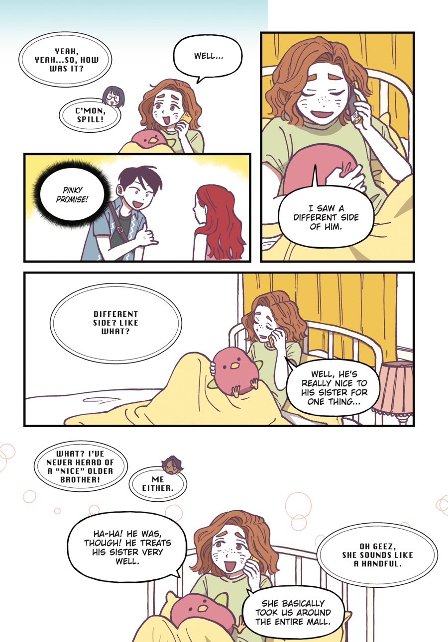 Read online Amy's Big Brother comic -  Issue # TPB (Part 1) - 67