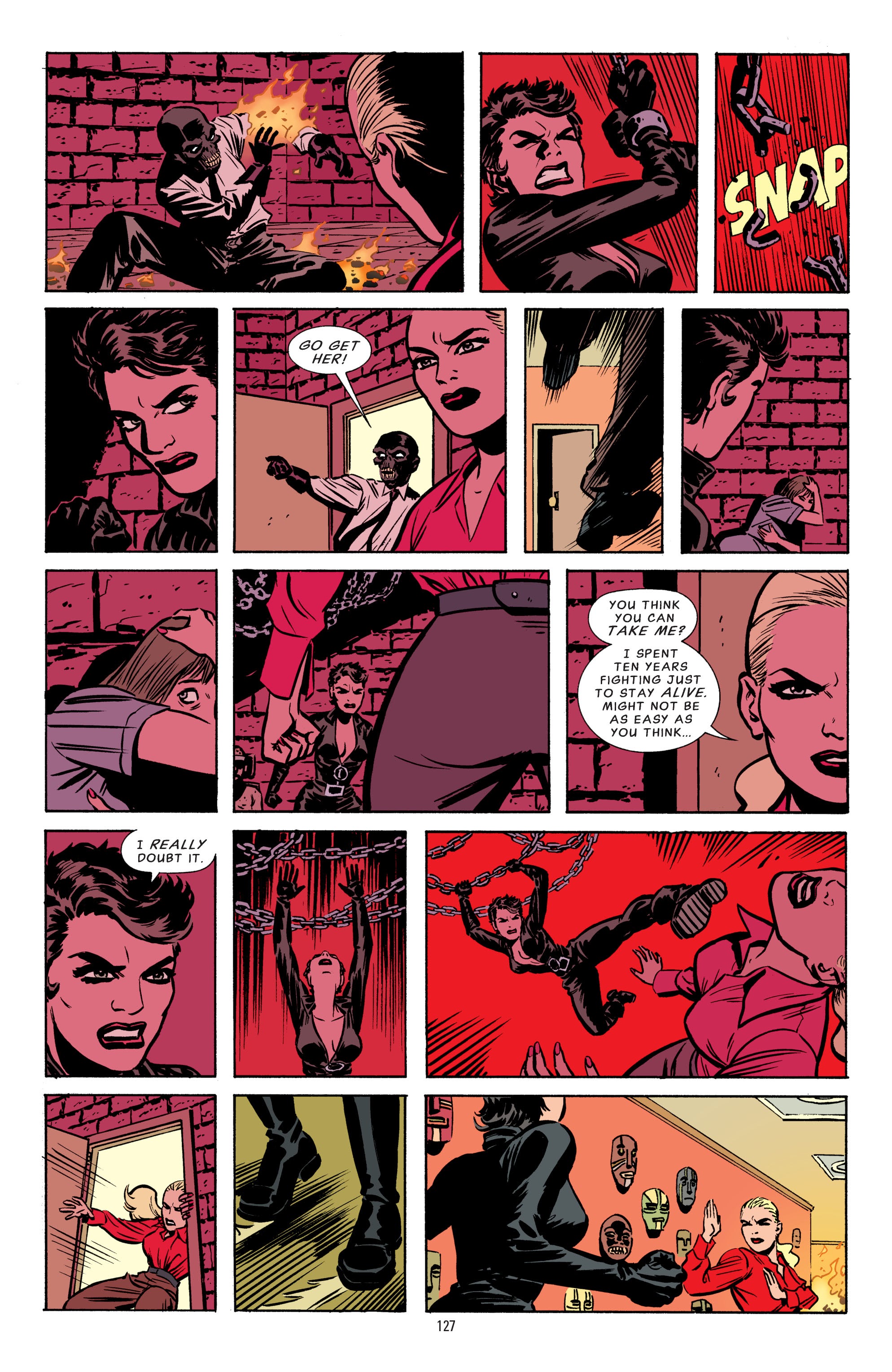 Read online Batman Arkham: Black Mask comic -  Issue # TPB (Part 2) - 27