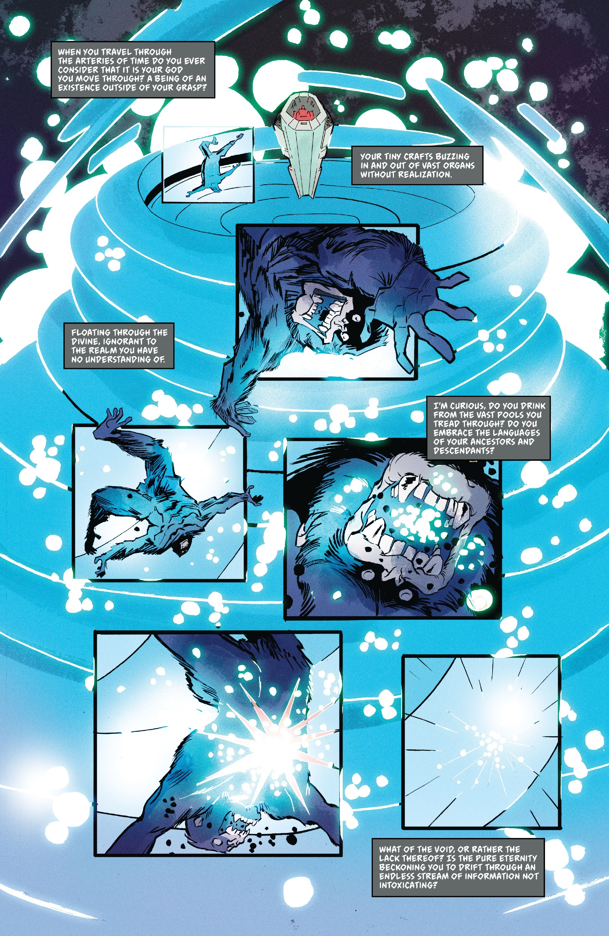 Read online Ancient Noise comic -  Issue #2 - 6
