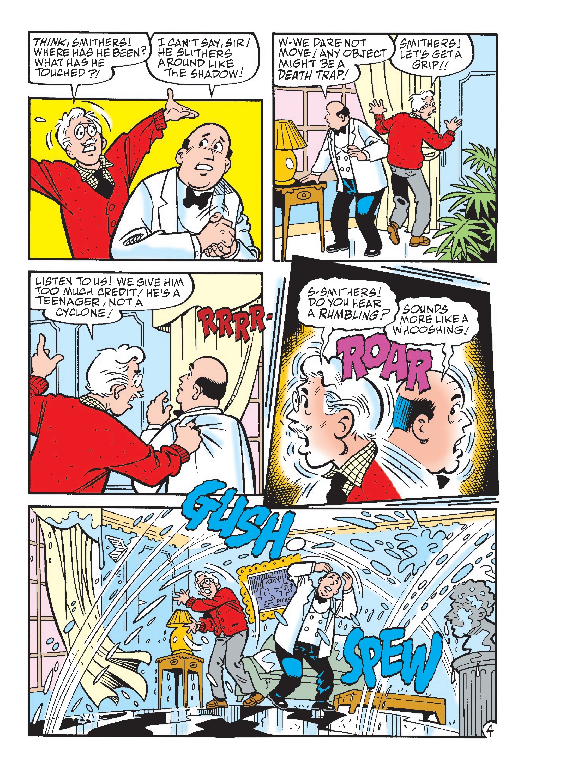 Read online World of Archie Double Digest comic -  Issue #75 - 143