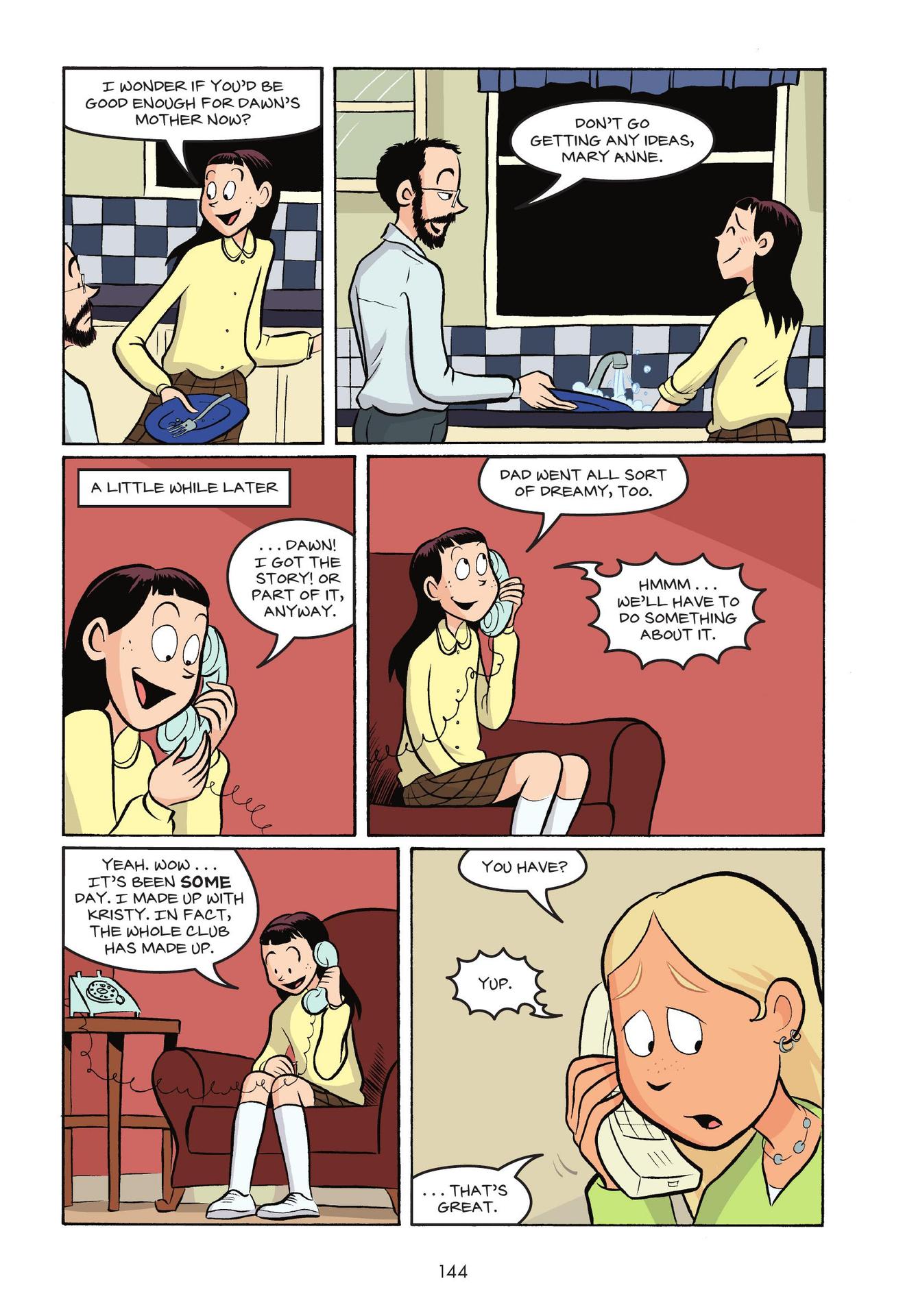 Read online The Baby-Sitters Club comic -  Issue # TPB 3 (Part 2) - 51