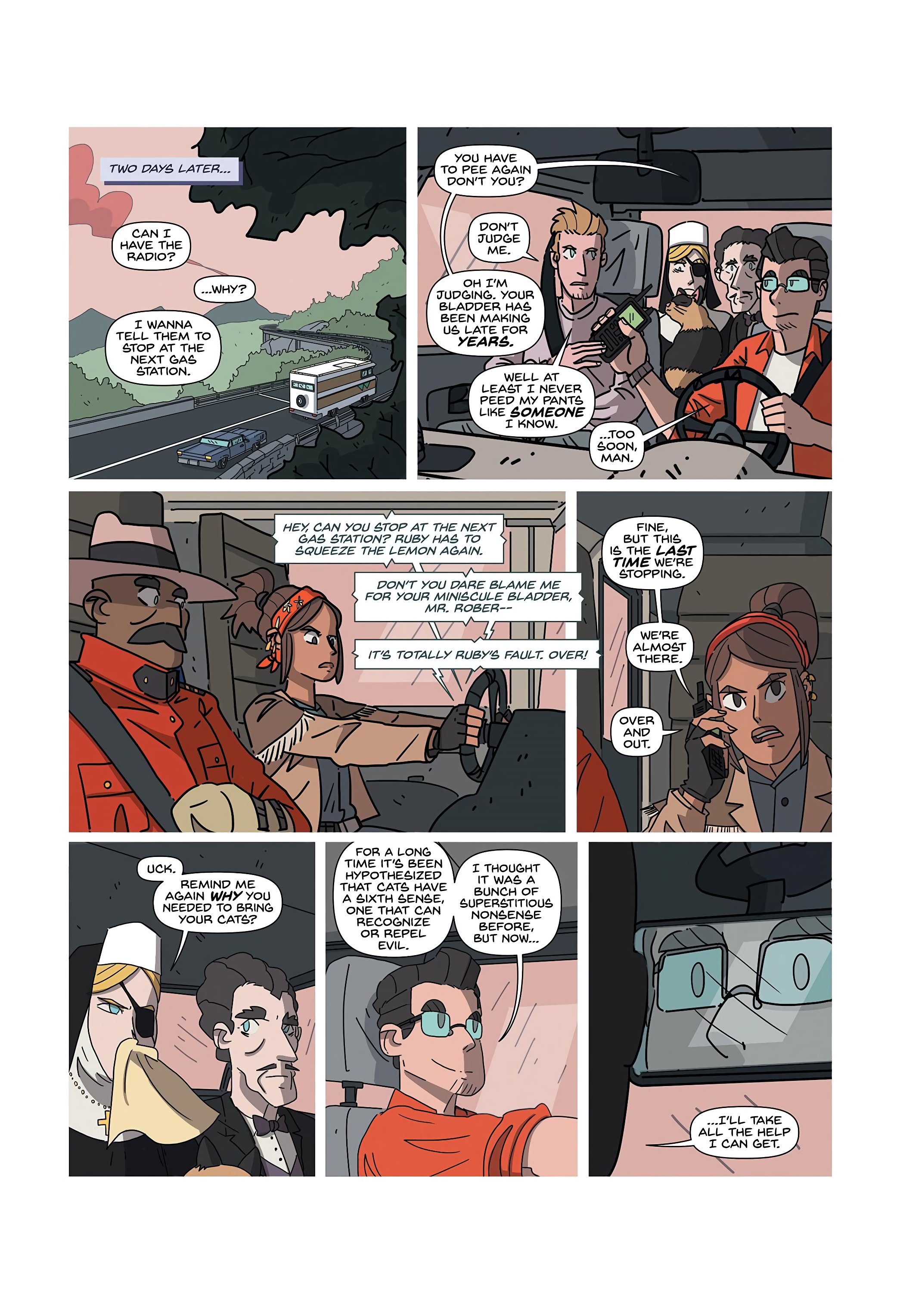 Read online Evil Cast comic -  Issue # TPB (Part 2) - 61