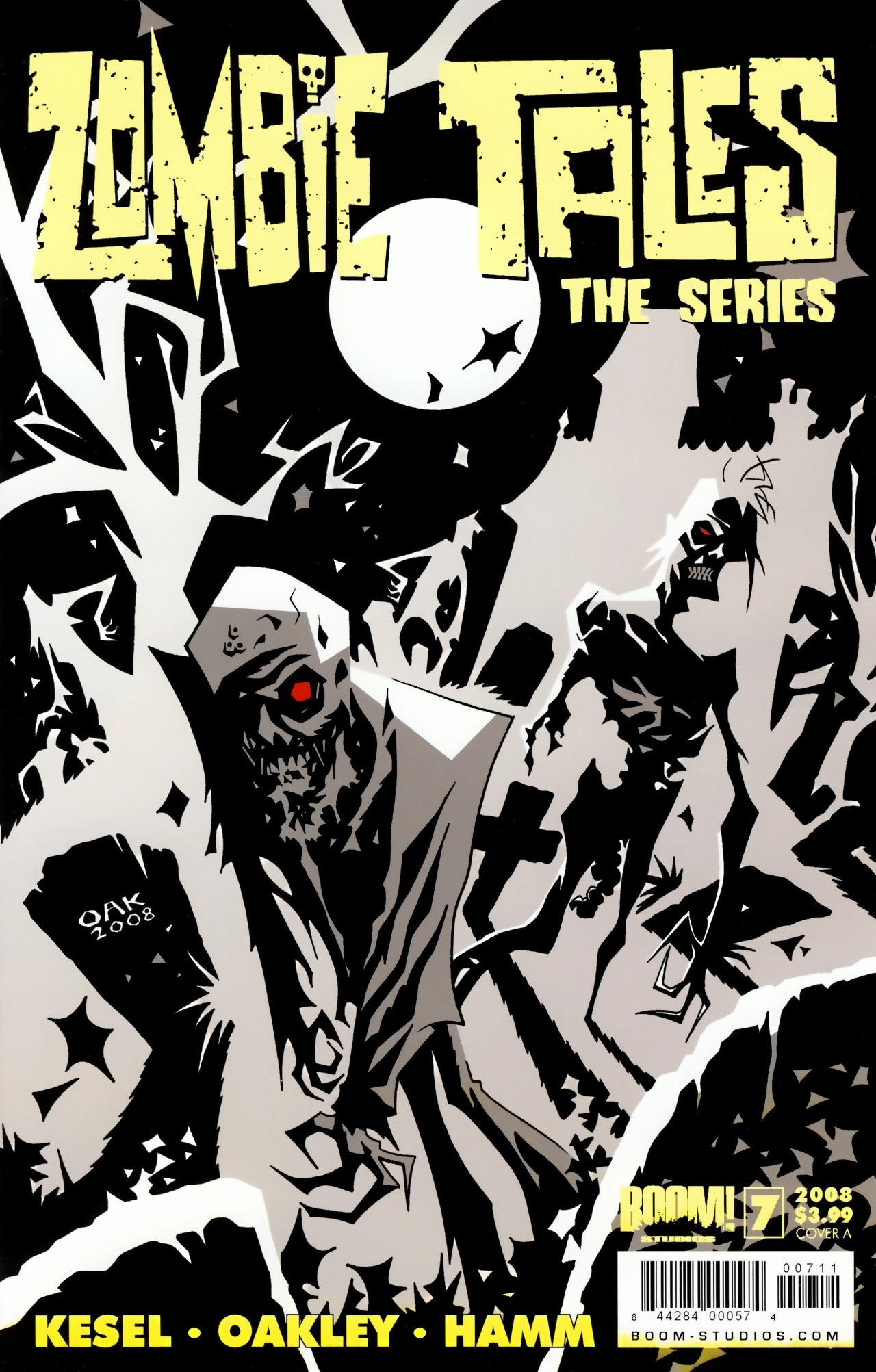 Read online Zombie Tales: The Series comic -  Issue #7 - 1