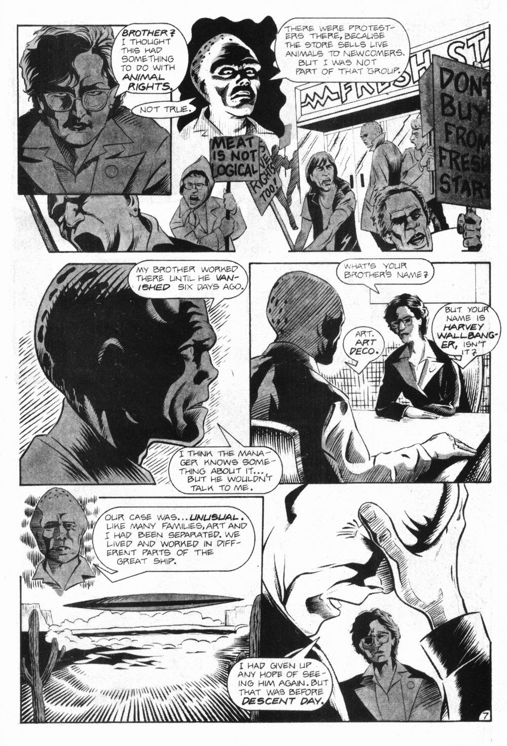 Read online Alien Nation: The Spartans comic -  Issue #1 - 10