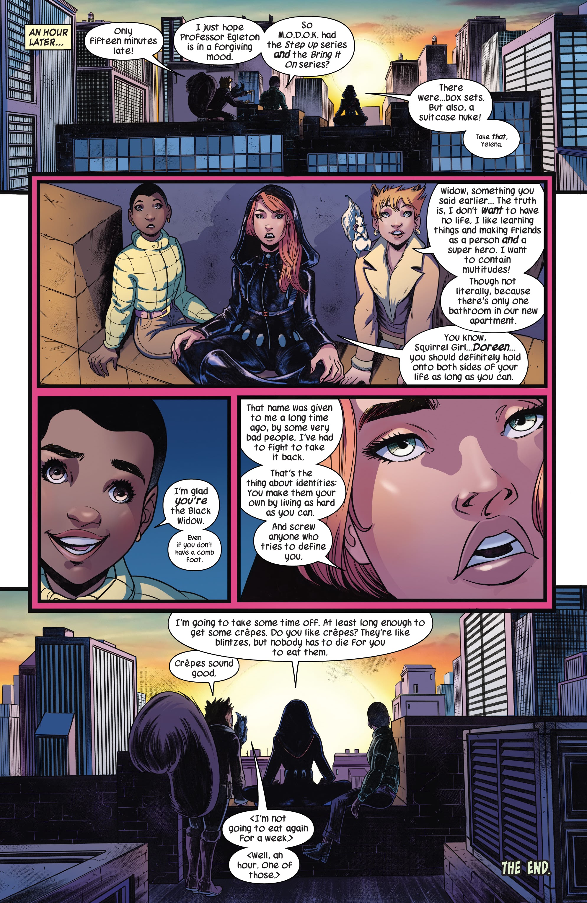 Read online Women of Marvel (2022) comic -  Issue #1 - 36