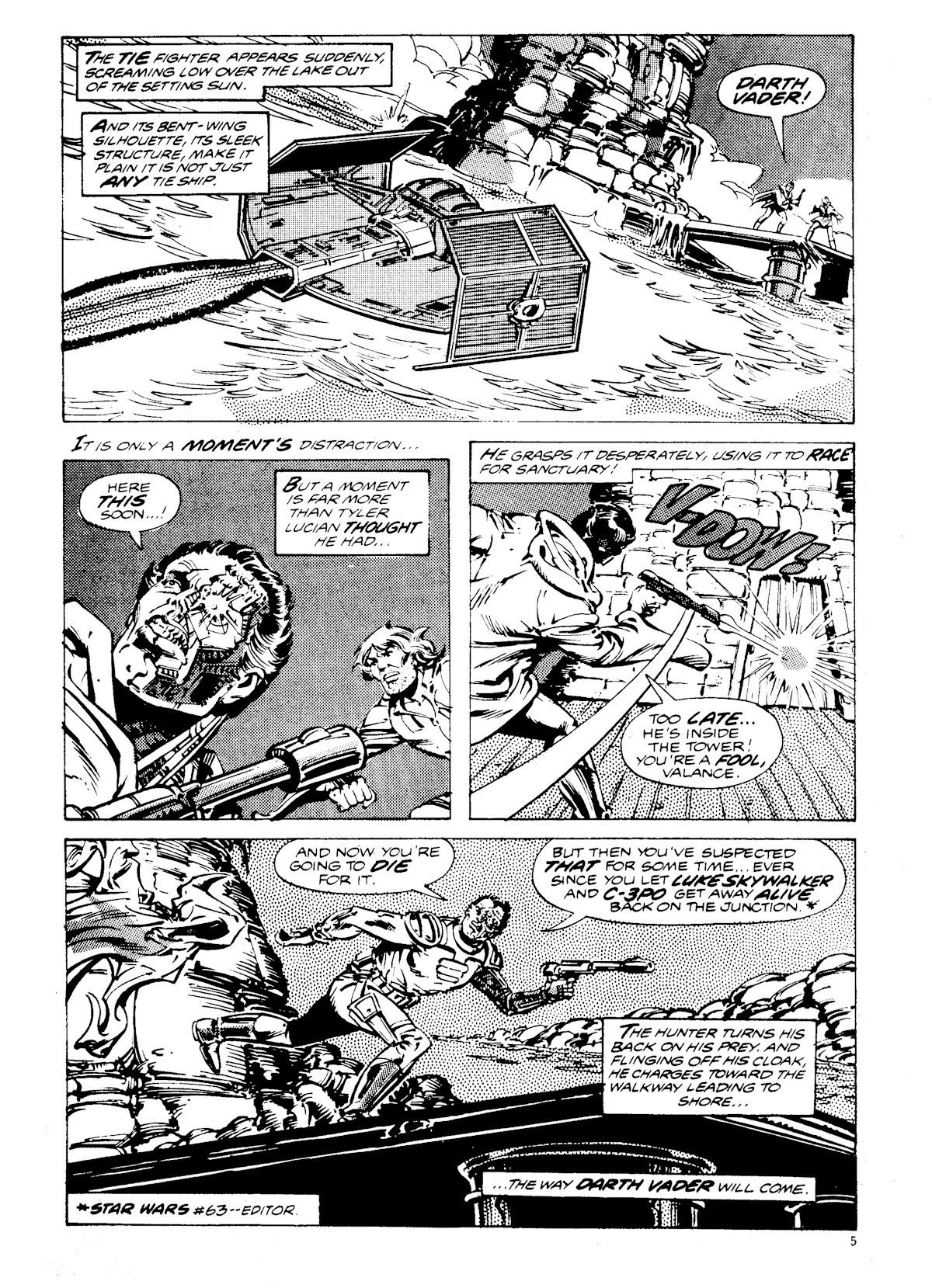 Read online Star Wars Weekly comic -  Issue #68 - 5