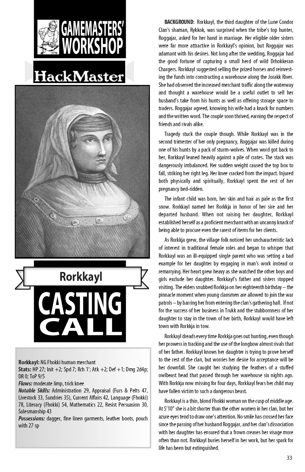 Read online Knights of the Dinner Table comic -  Issue #207 - 35