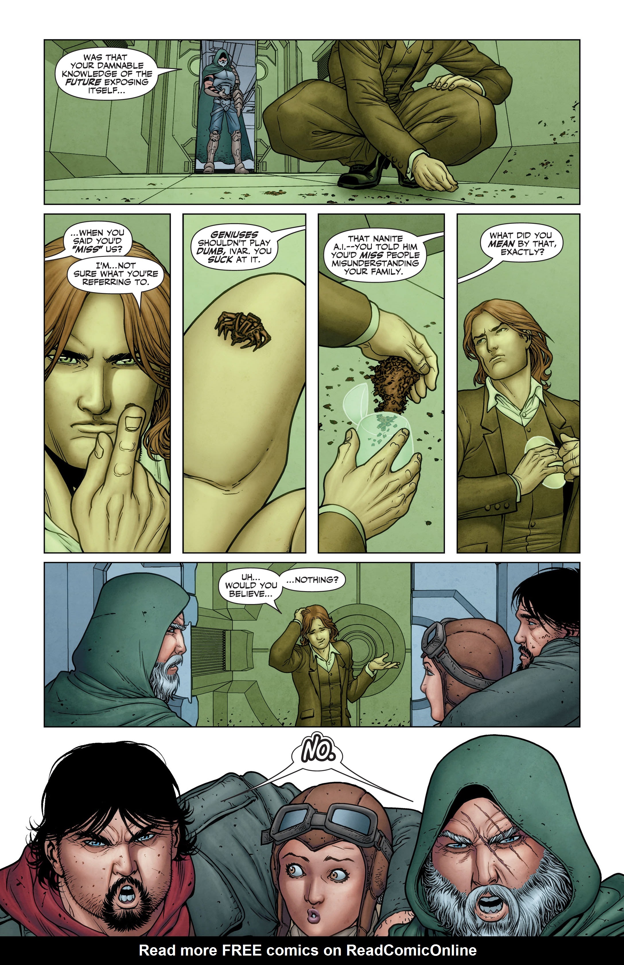 Read online Ivar, Timewalker comic -  Issue # _Deluxe Edition 1 (Part 2) - 63