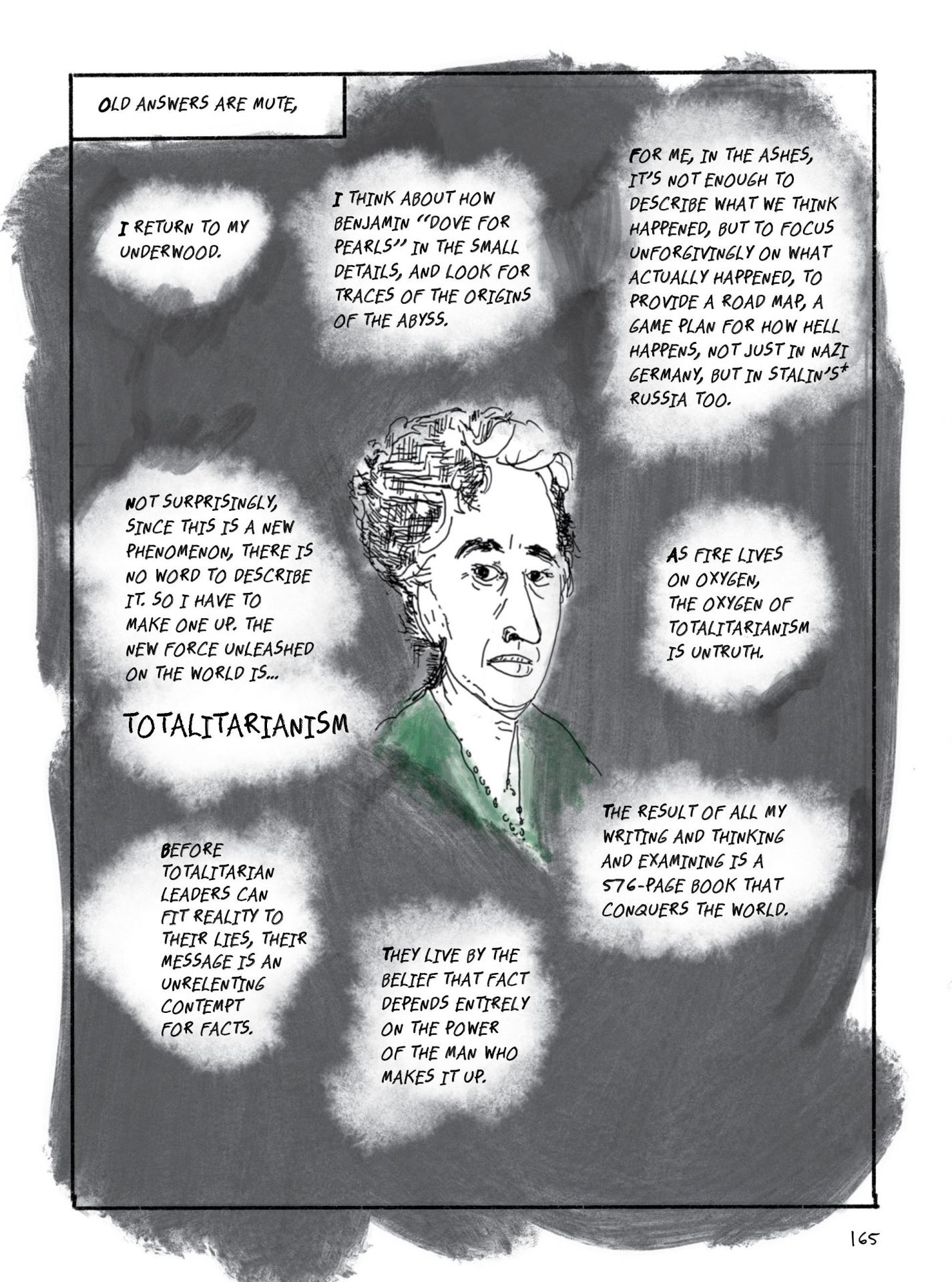 Read online The Three Escapes of Hannah Arendt: A Tyranny of Truth comic -  Issue # TPB (Part 2) - 74