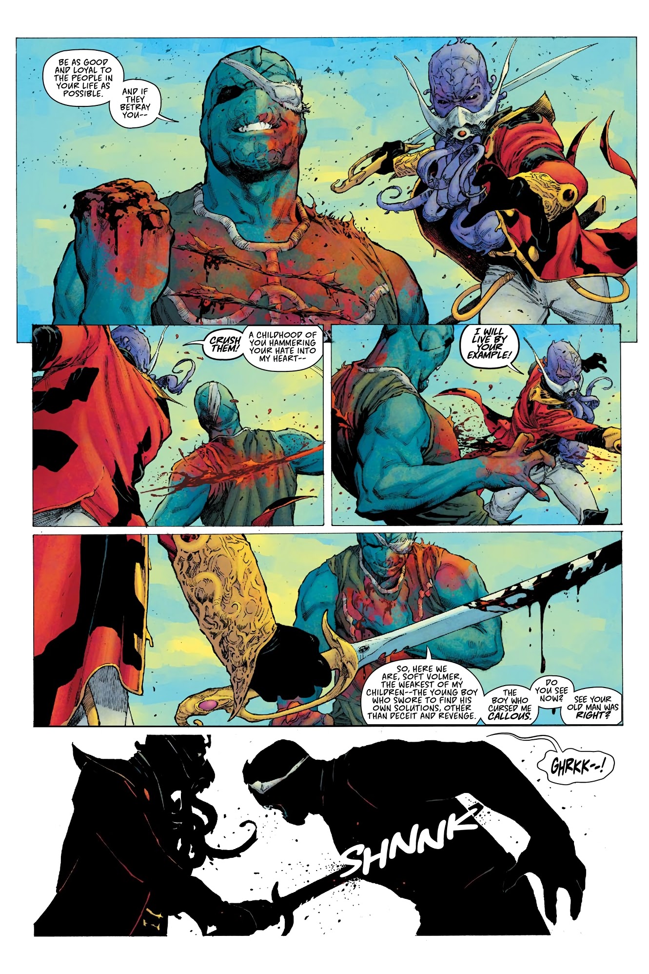 Read online Seven To Eternity comic -  Issue # _Deluxe Edition (Part 4) - 26