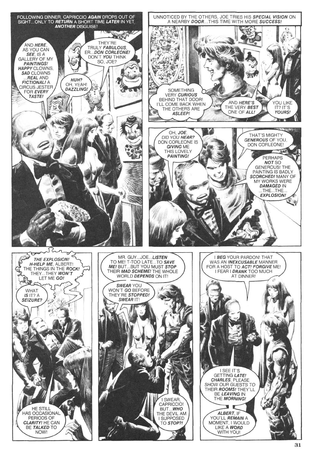 Read online The Rook Magazine comic -  Issue #8 - 31
