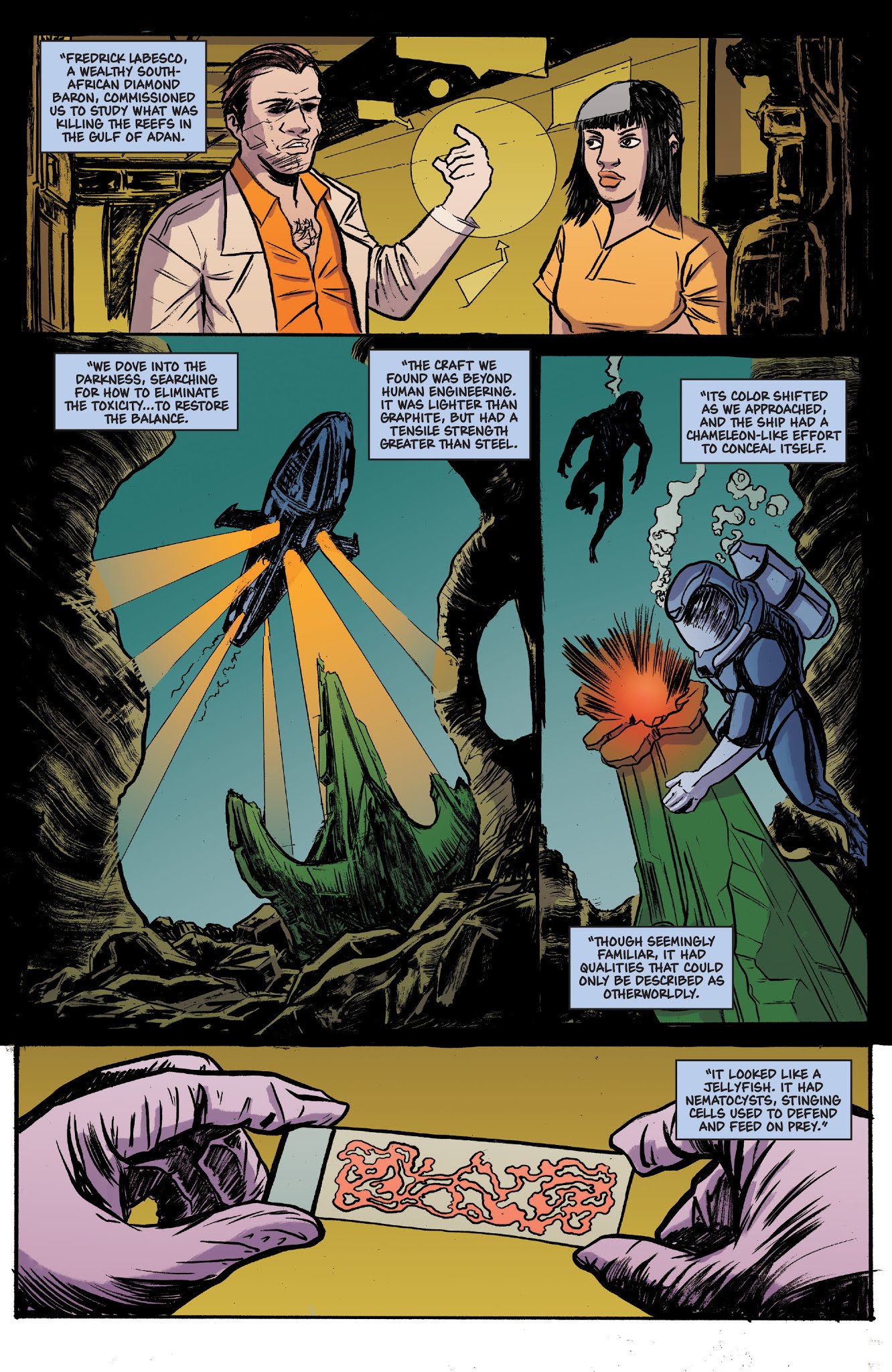 Read online Plunder comic -  Issue #3 - 3