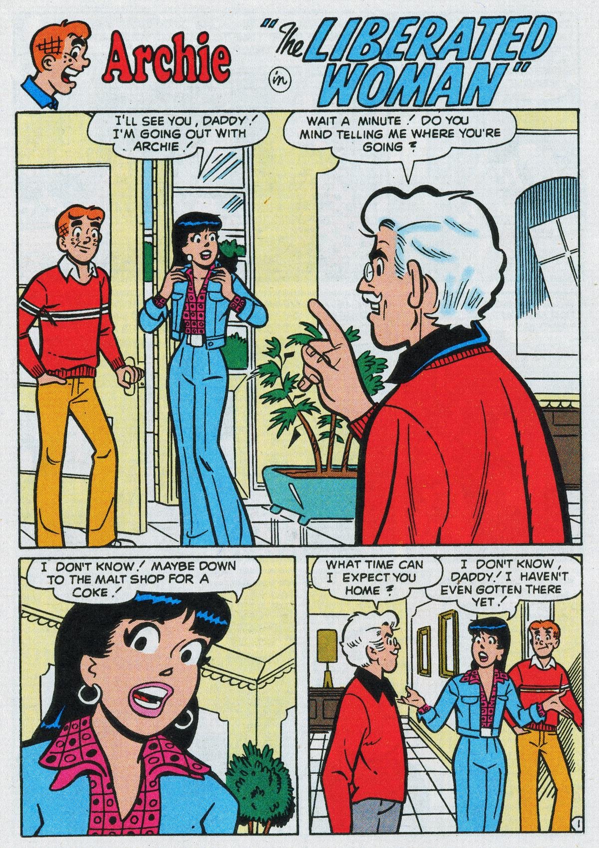 Read online Archie's Double Digest Magazine comic -  Issue #160 - 170