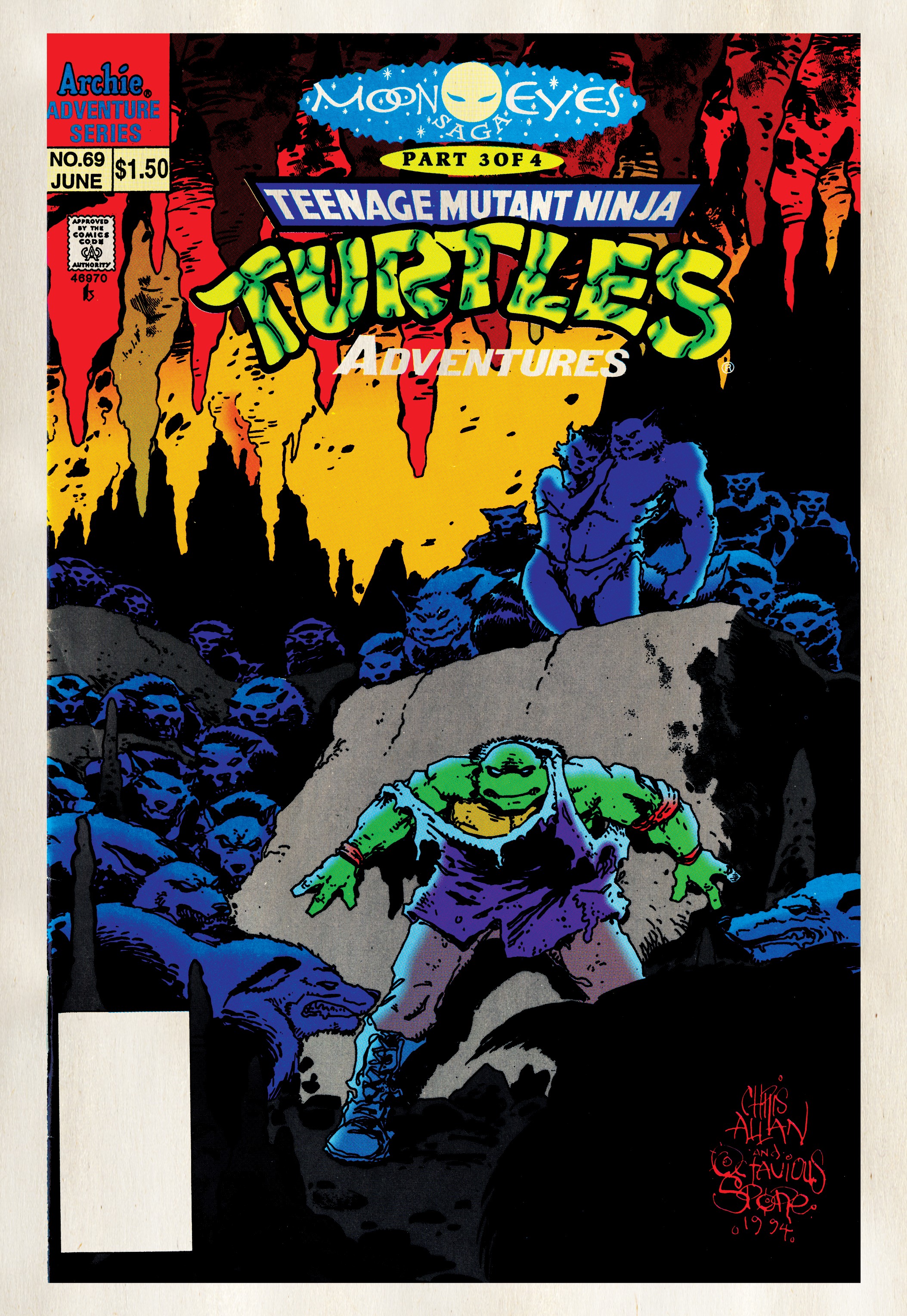 Read online Teenage Mutant Ninja Turtles Adventures (2012) comic -  Issue # TPB 16 - 50