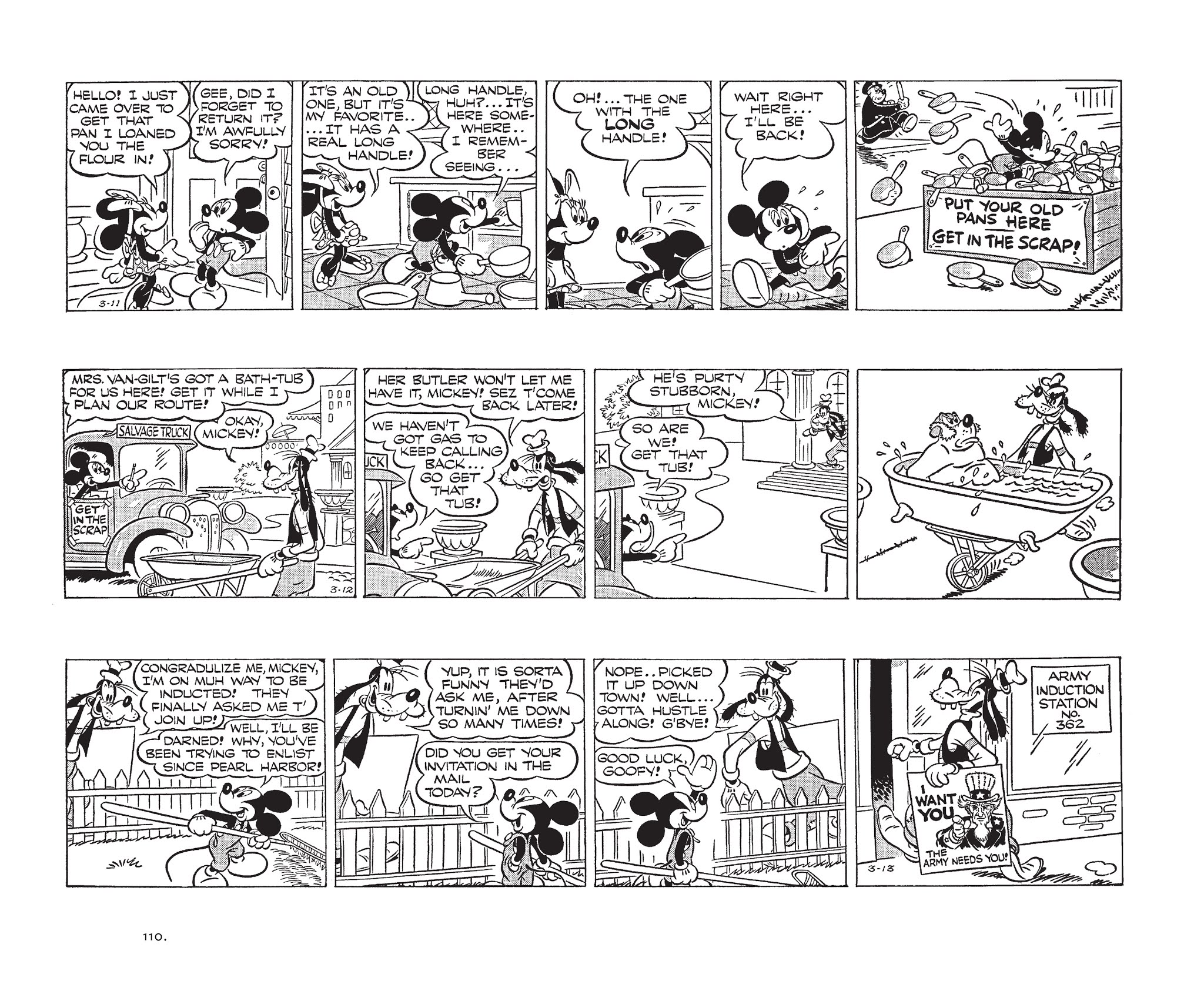 Read online Walt Disney's Mickey Mouse by Floyd Gottfredson comic -  Issue # TPB 7 (Part 2) - 10