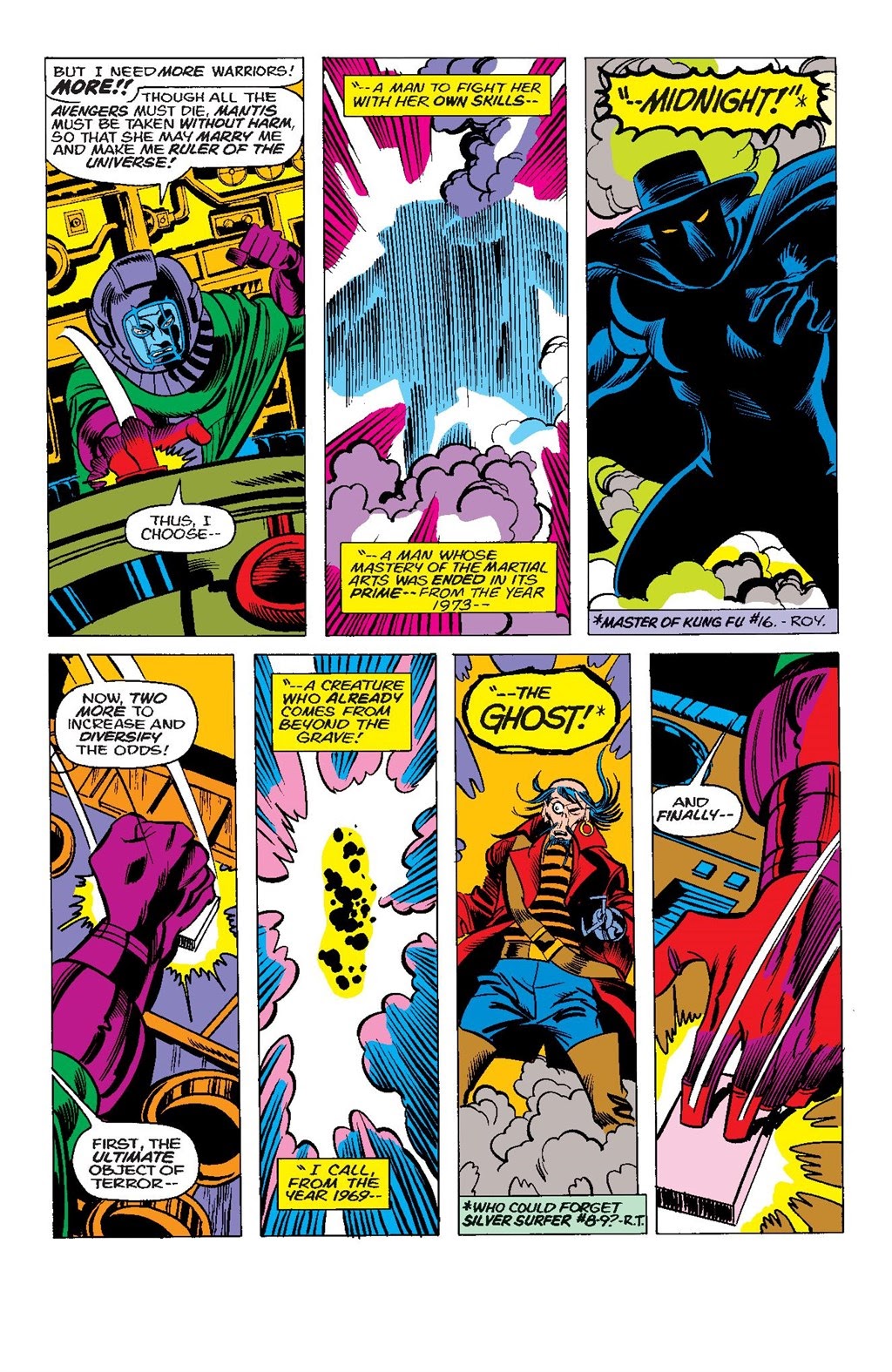 Read online Avengers Epic Collection: Kang War comic -  Issue # TPB (Part 1) - 84