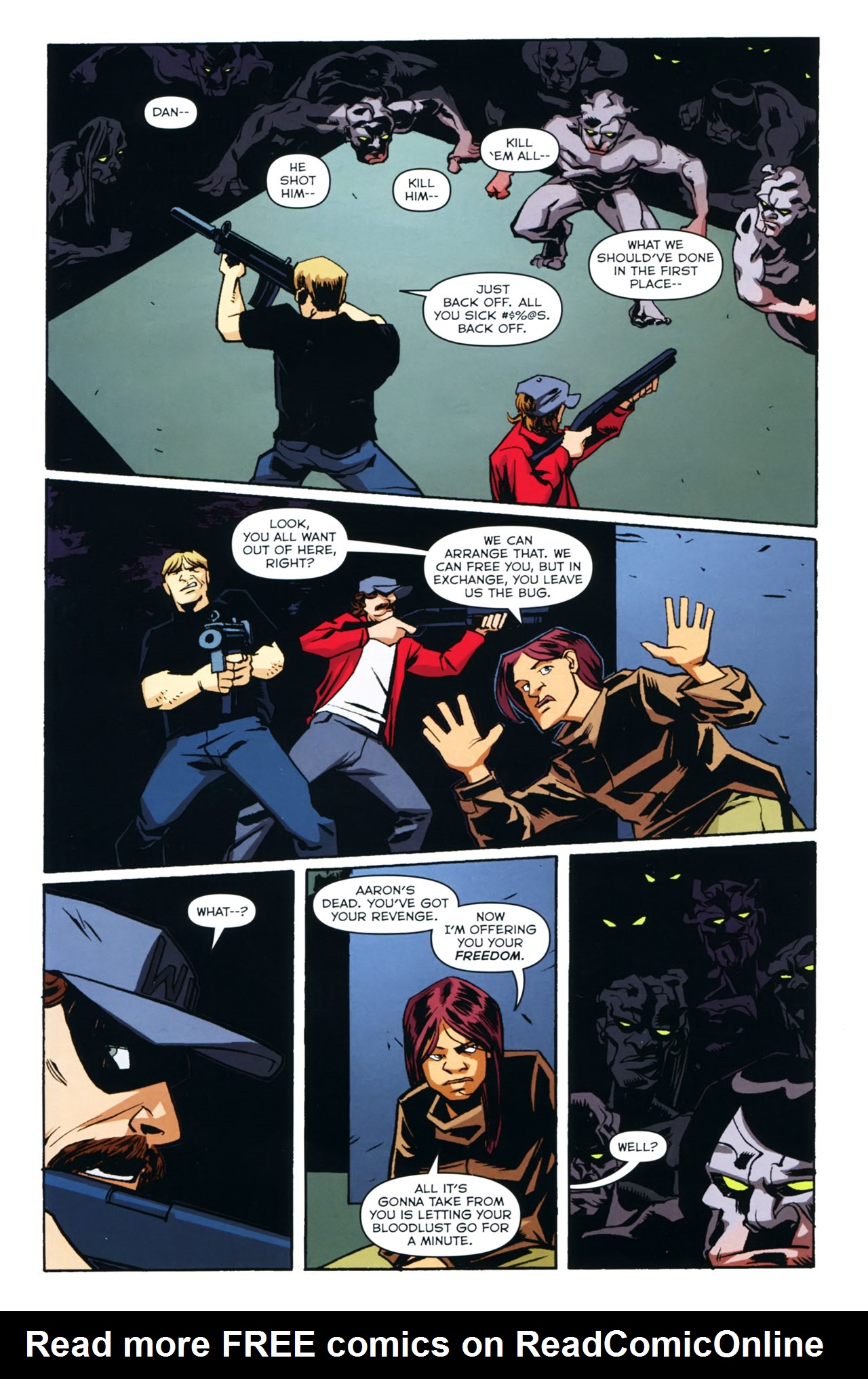 Read online Resurrection (2009) comic -  Issue #11 - 9