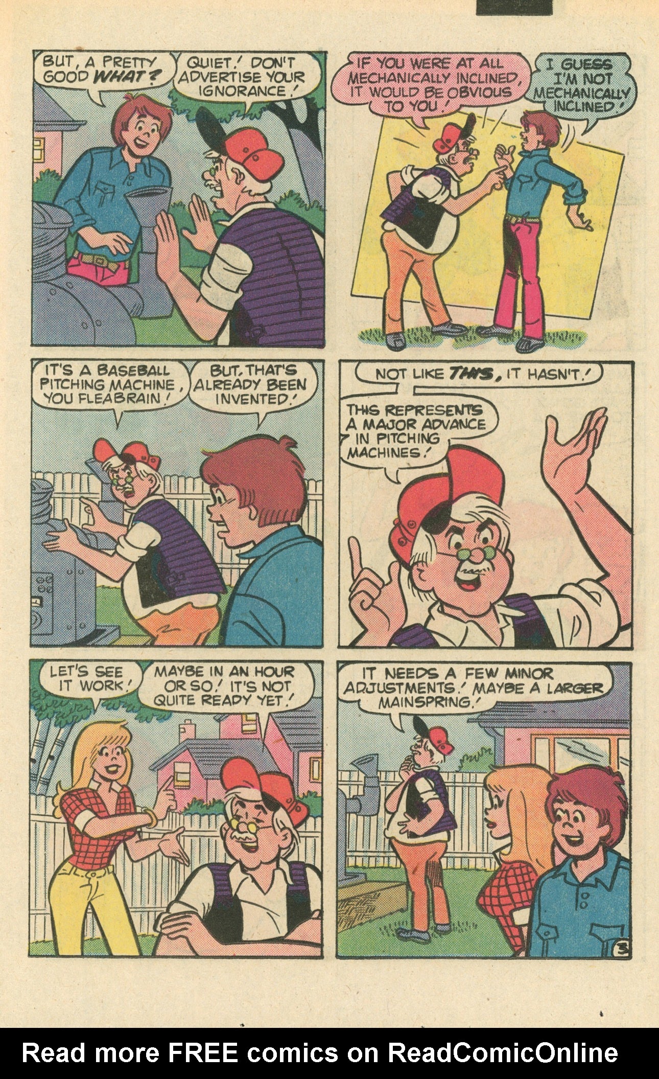 Read online Laugh (Comics) comic -  Issue #362 - 15