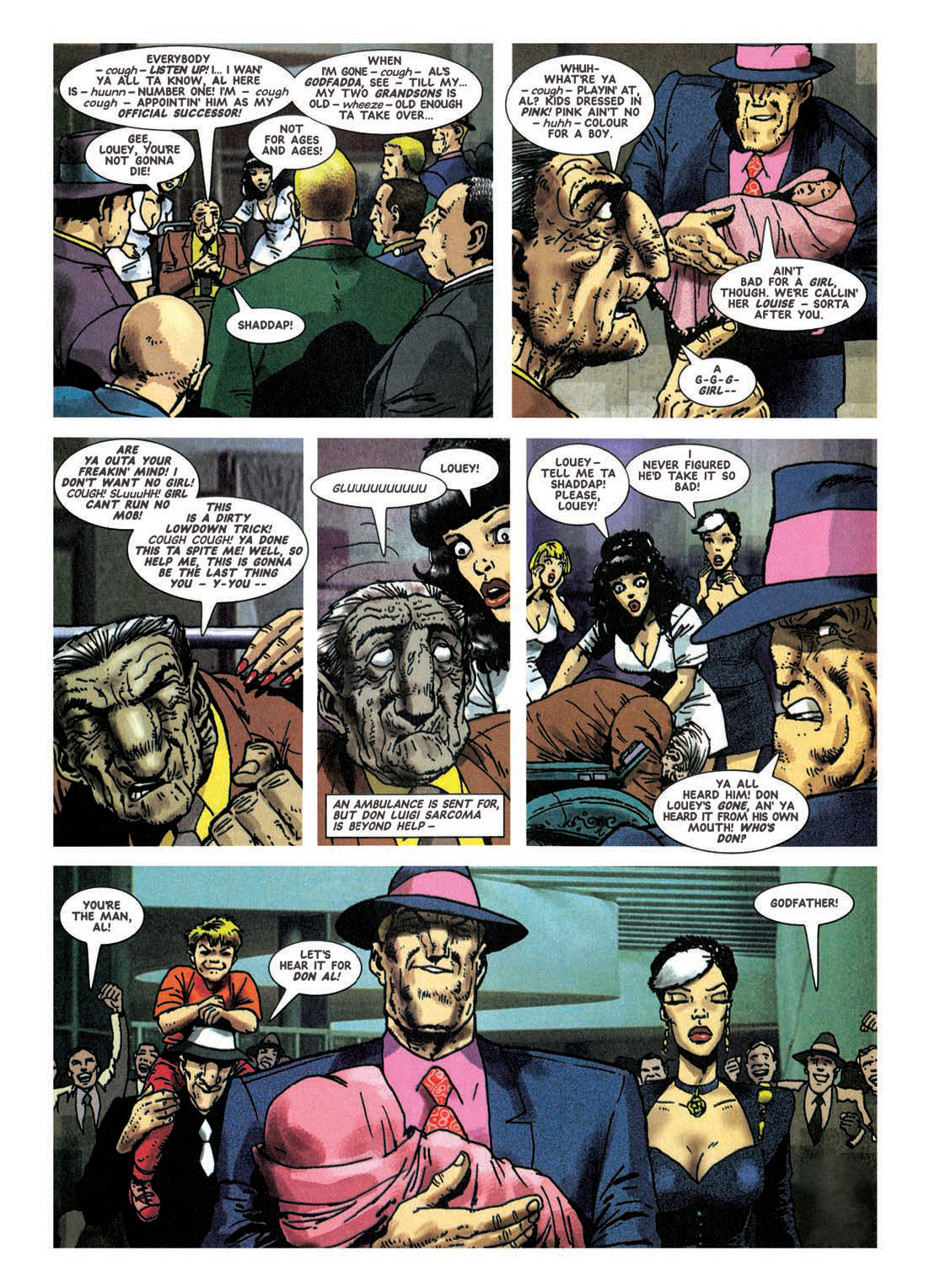 Read online The Complete Al's Baby comic -  Issue # TPB - 231