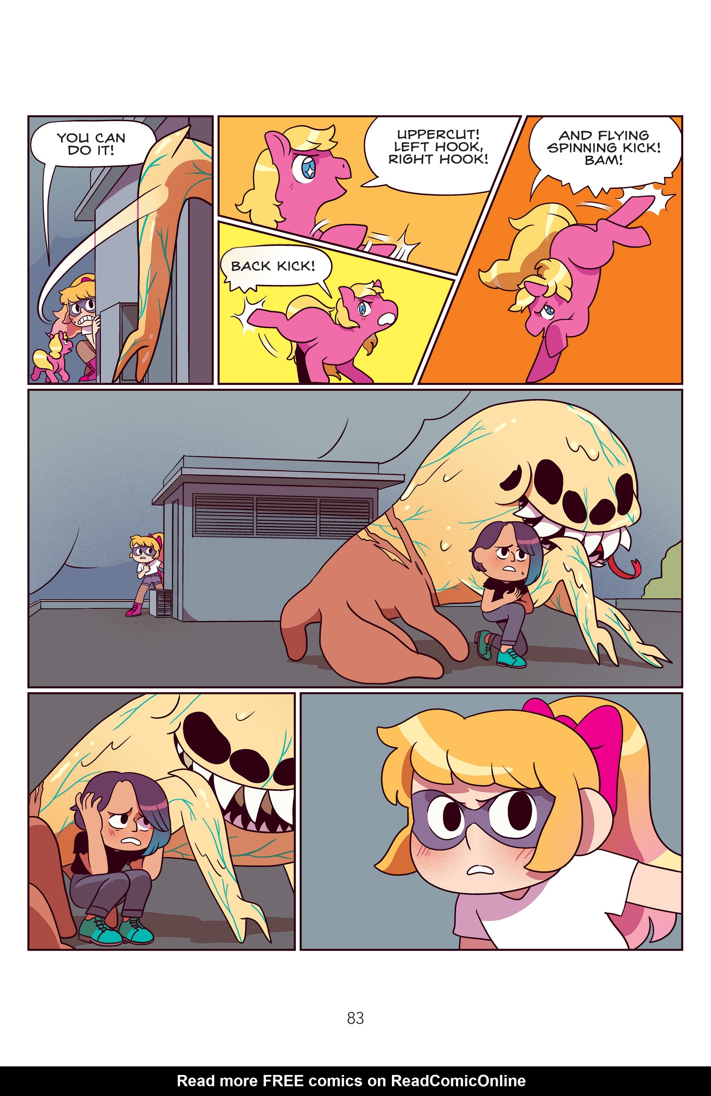 Read online Wonder Pony comic -  Issue # TPB - 82