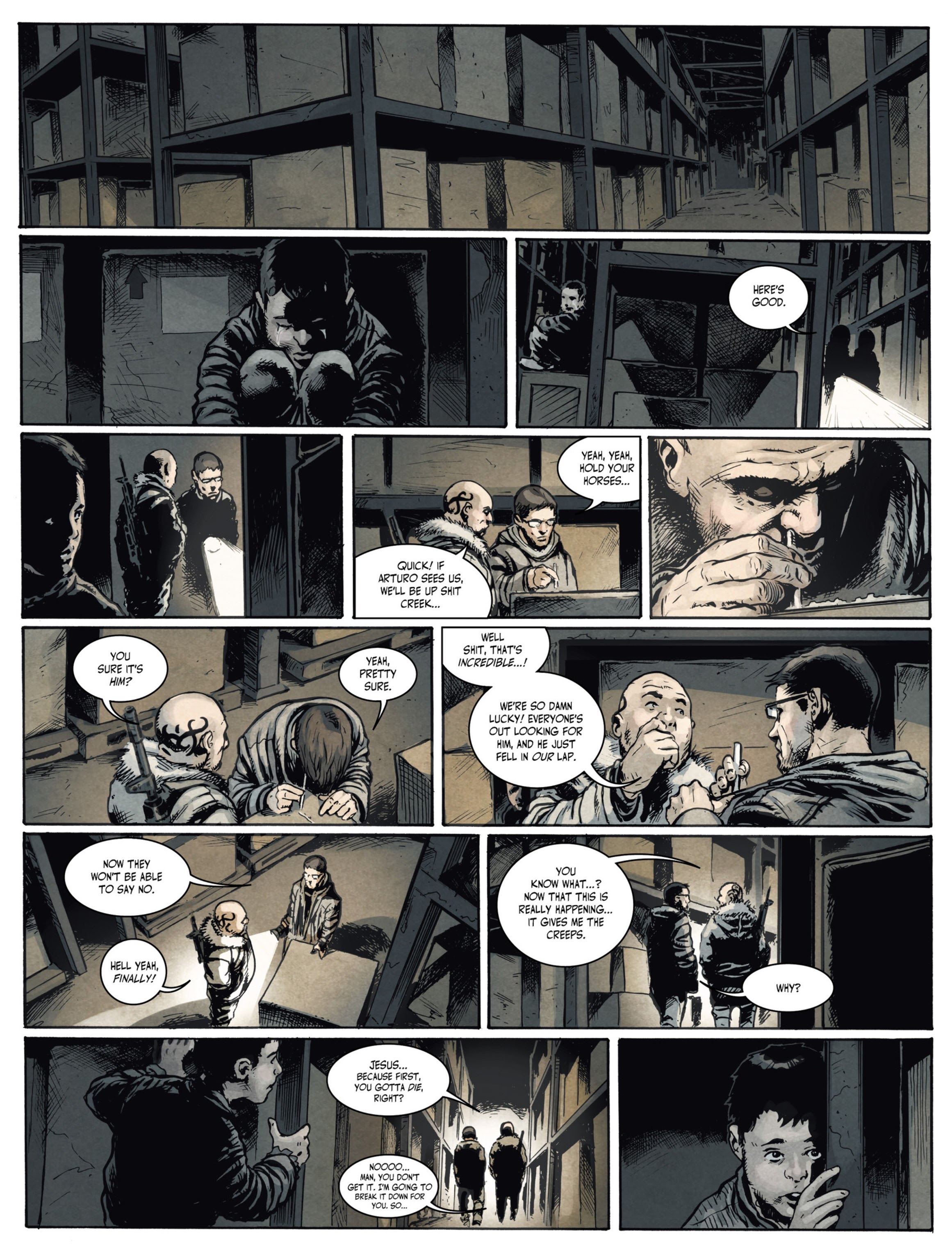 Read online The Last Ones comic -  Issue #2 - 19