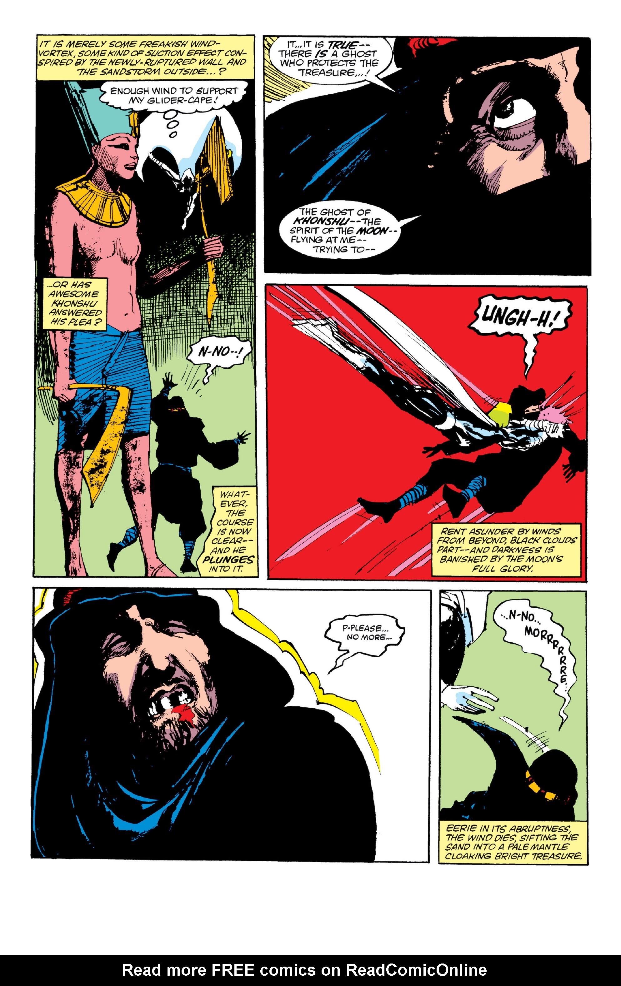 Read online Moon Knight Omnibus comic -  Issue # TPB 2 (Part 3) - 98