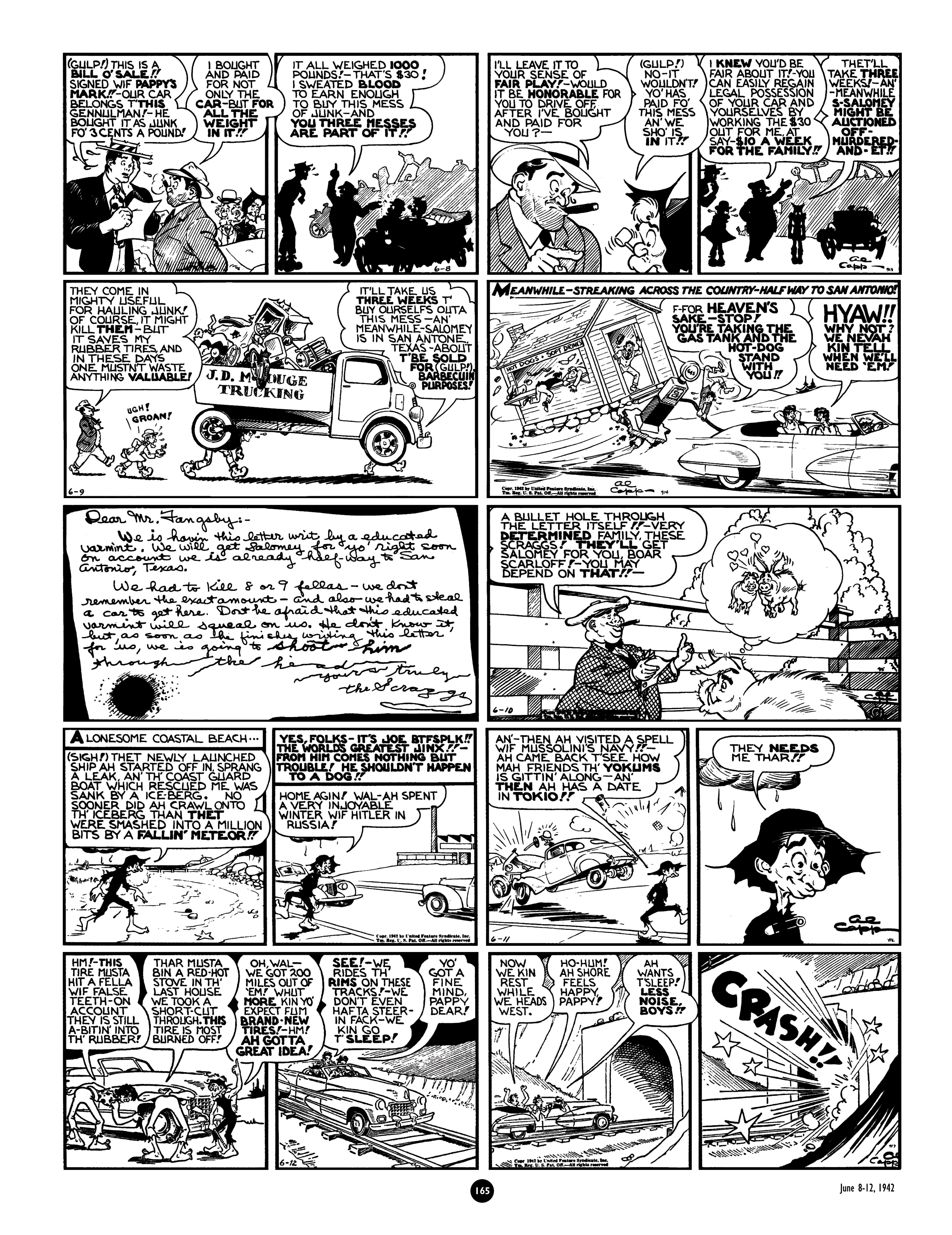 Read online Al Capp's Li'l Abner Complete Daily & Color Sunday Comics comic -  Issue # TPB 4 (Part 2) - 67