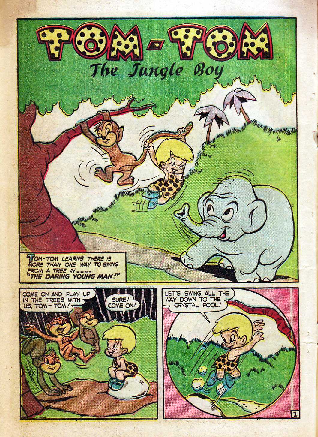 Read online A-1 Comics comic -  Issue #28 - 16