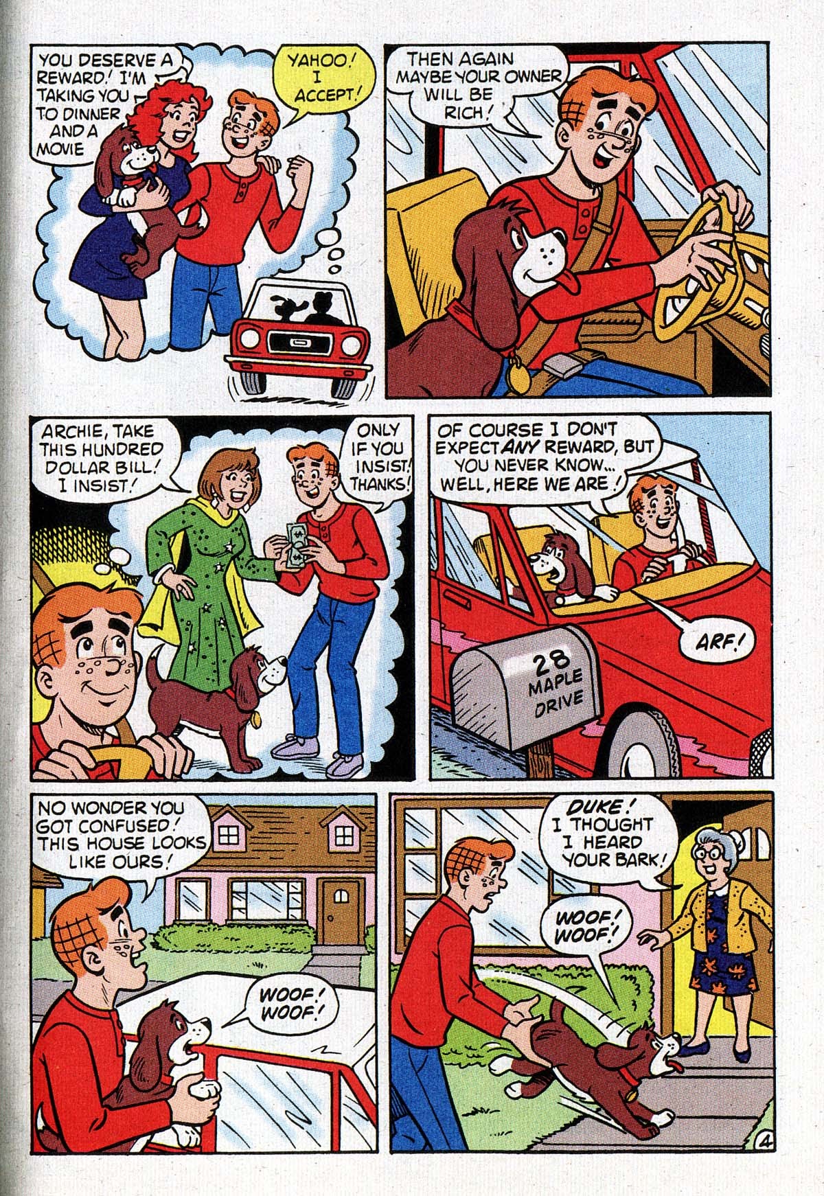 Read online Archie's Double Digest Magazine comic -  Issue #141 - 146