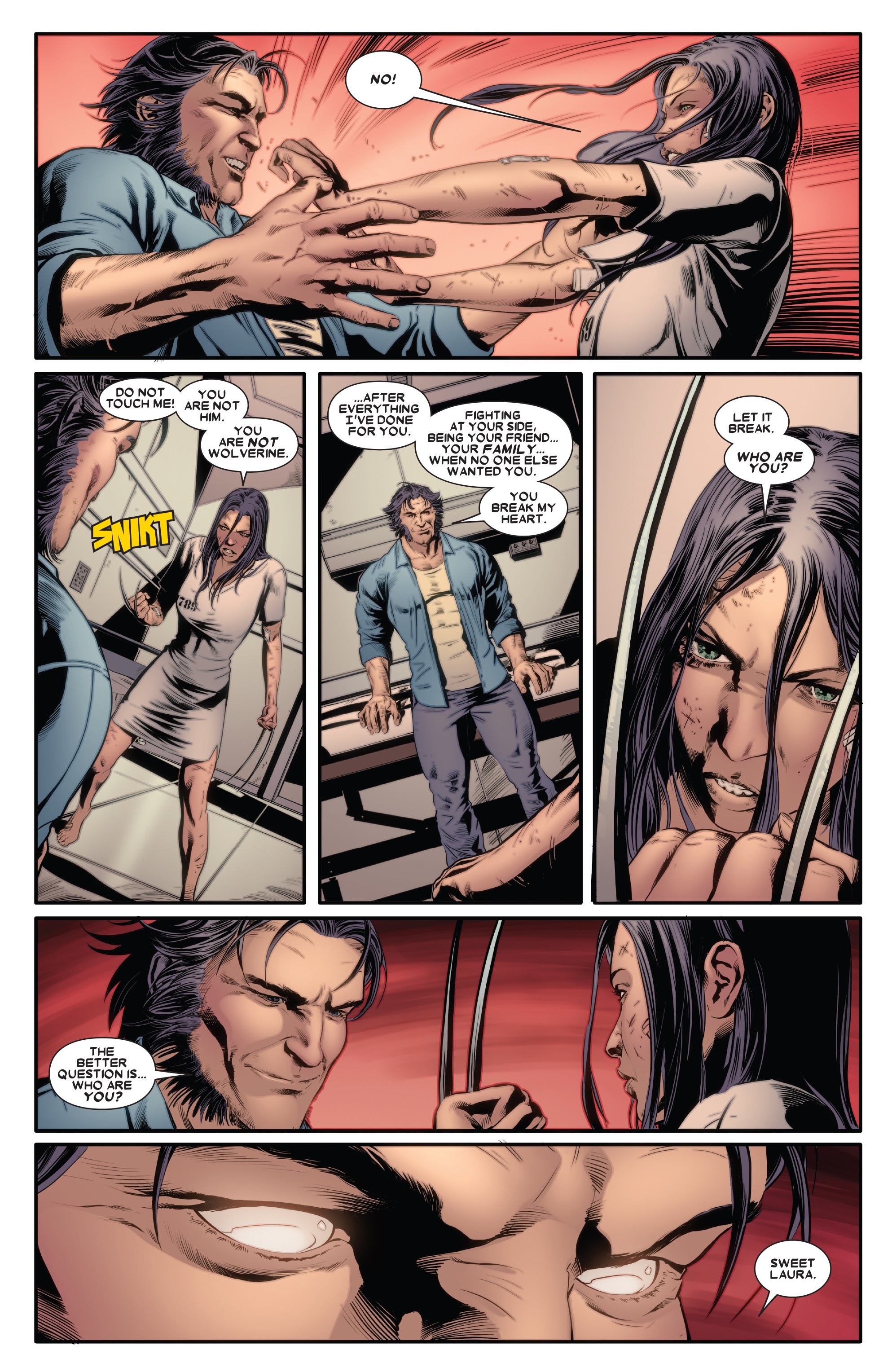 Read online X-23: The Complete Collection comic -  Issue # TPB 1 (Part 4) - 93