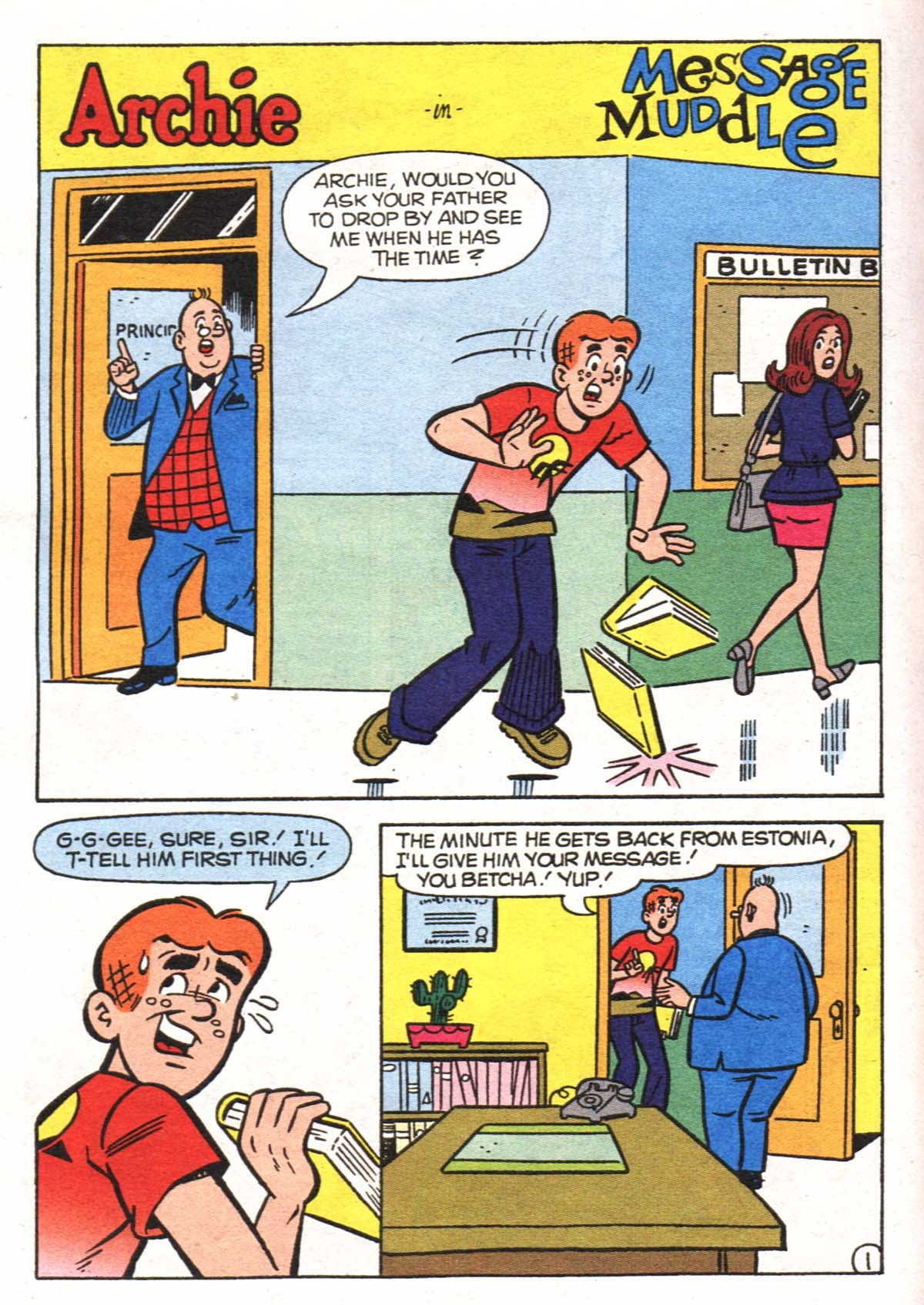 Read online Archie's Double Digest Magazine comic -  Issue #134 - 166