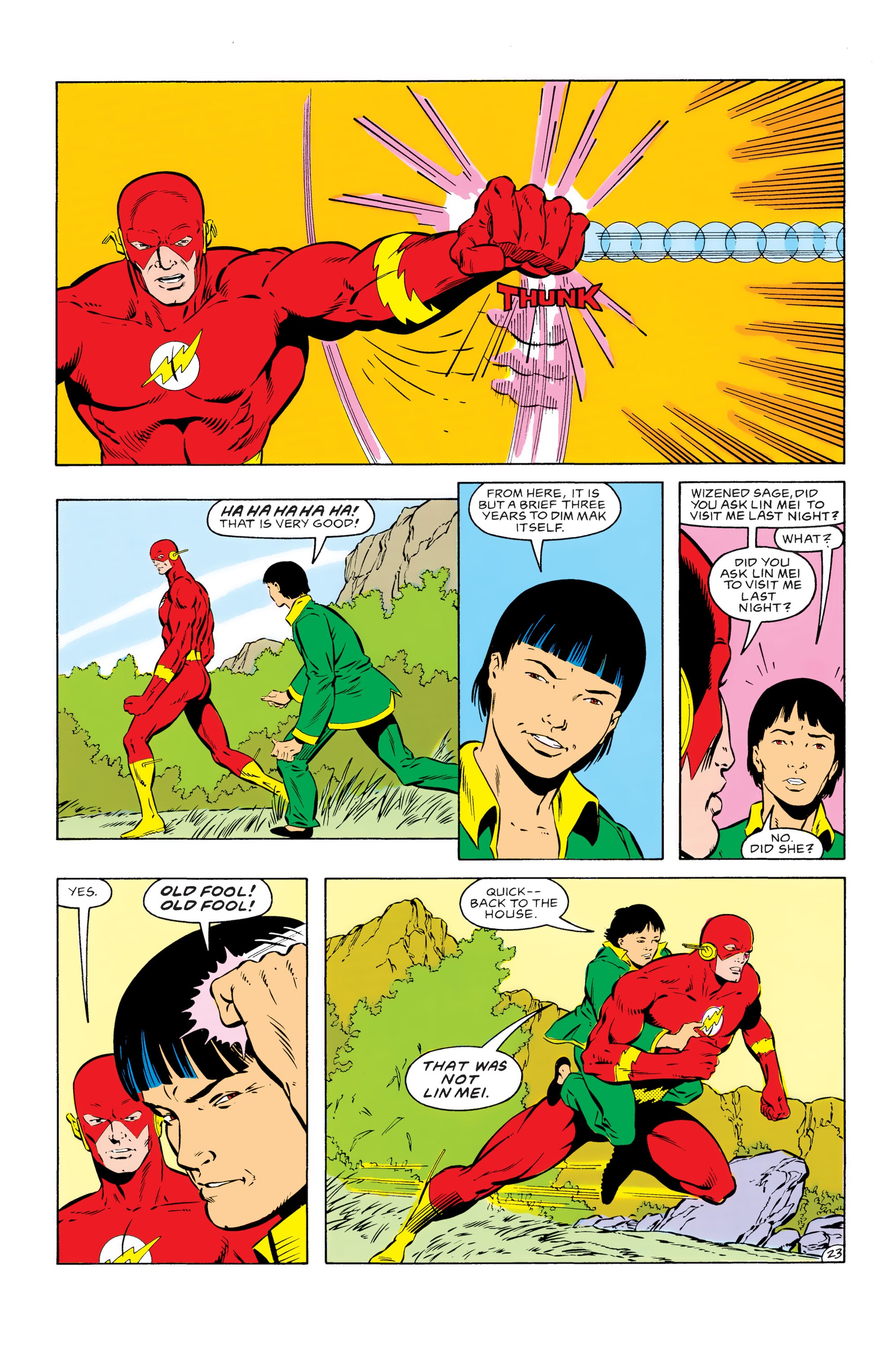 Read online The Flash: Savage Velocity comic -  Issue # TPB (Part 2) - 99