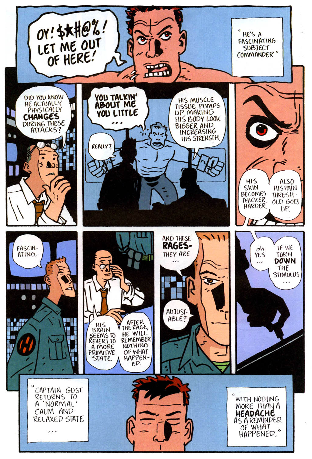 Read online Jack Staff (2003) comic -  Issue #4 - 7
