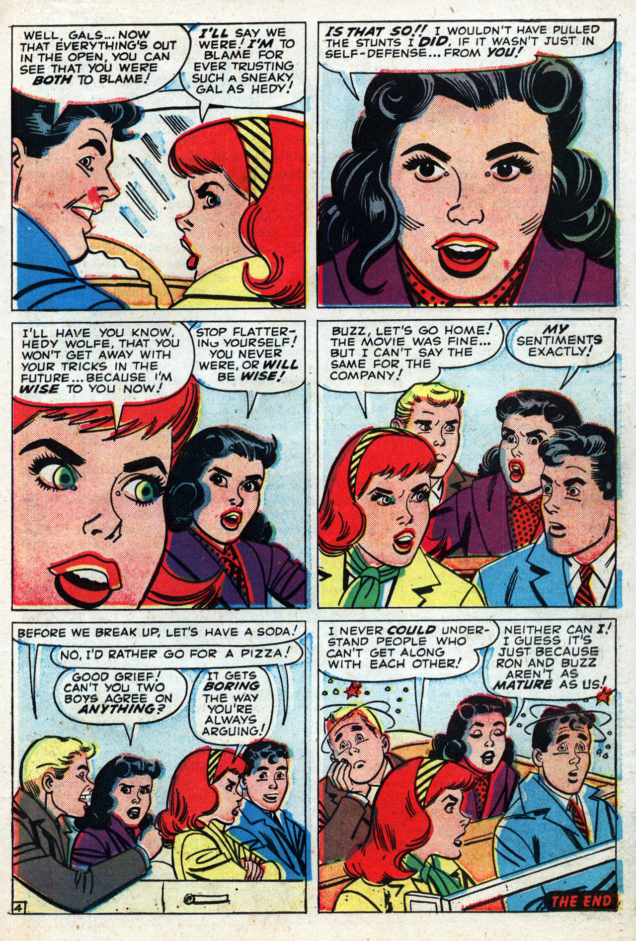 Read online Patsy and Hedy comic -  Issue #58 - 23