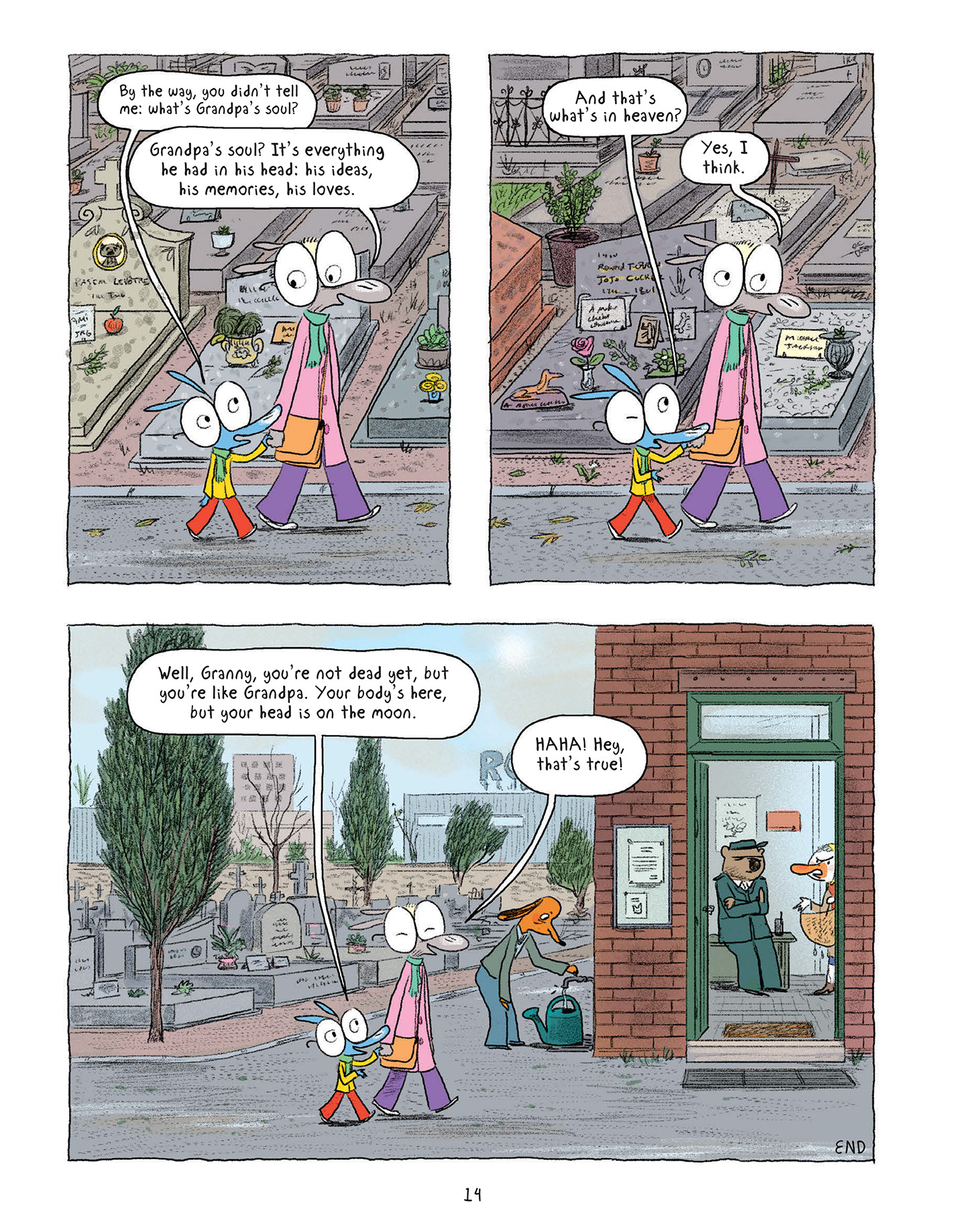 Read online Ariol comic -  Issue # TPB 8 - 16