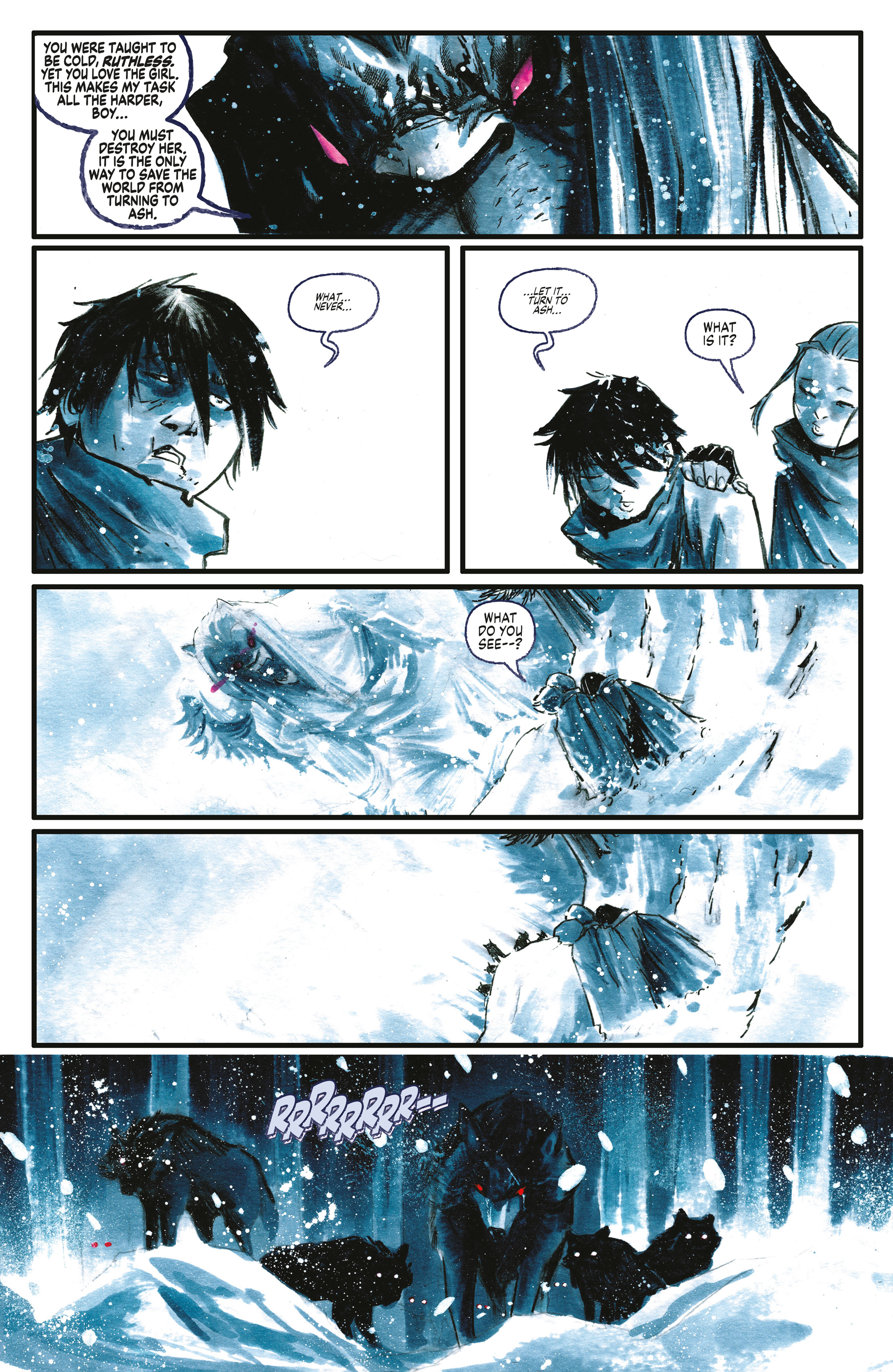 Read online Tear Us Apart comic -  Issue #2 - 10