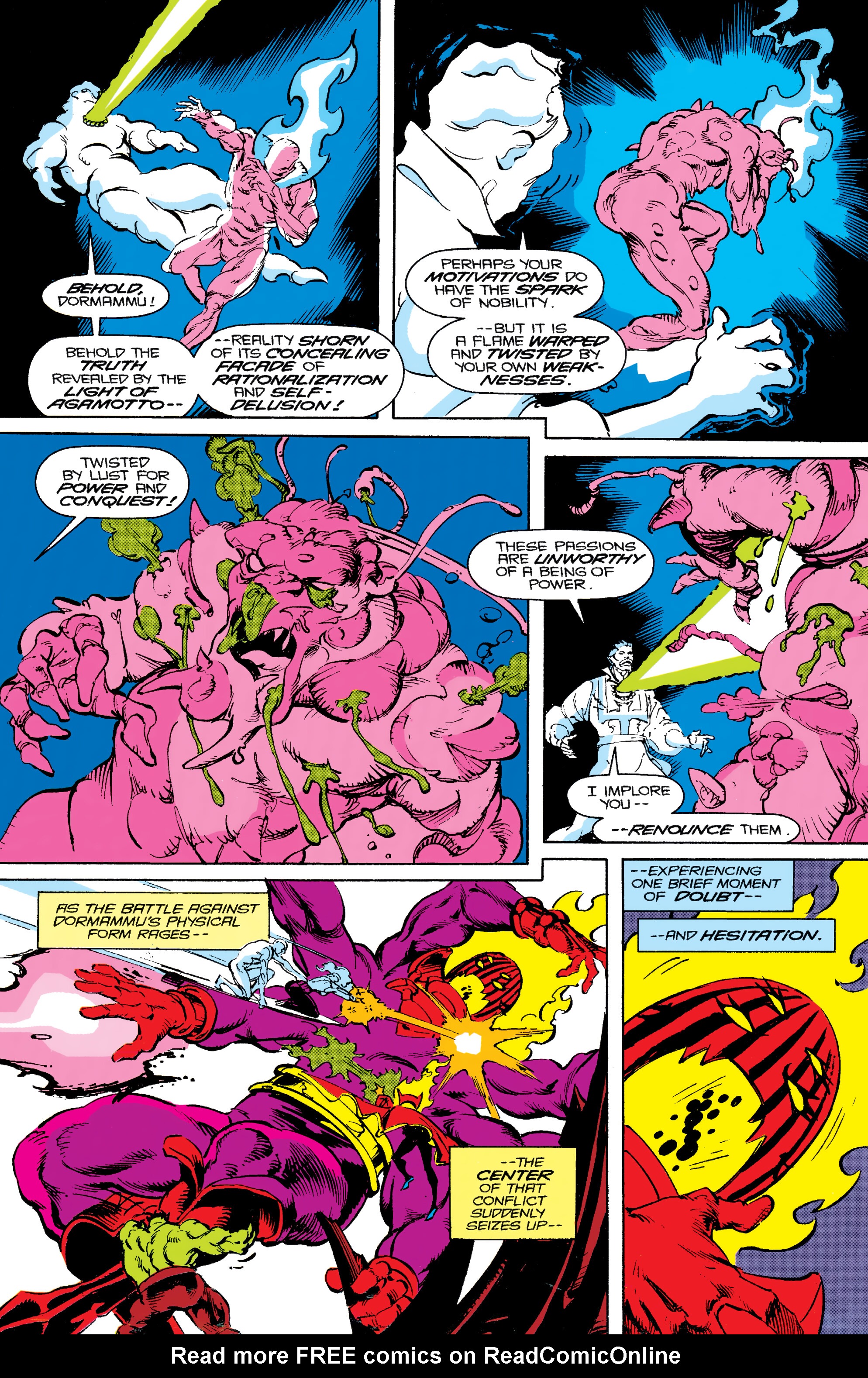 Read online Doctor Strange, Sorcerer Supreme Omnibus comic -  Issue # TPB 2 (Part 5) - 70